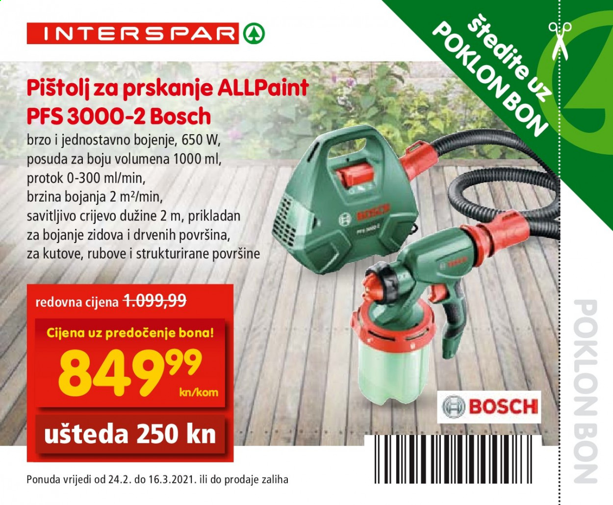INTERSPAR katalog - 24.02.2021. - 16.03.2021. Stranica 34