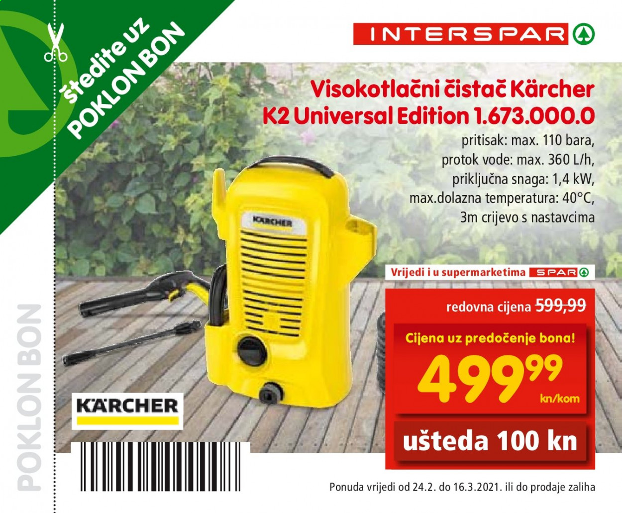 INTERSPAR katalog - 24.02.2021. - 16.03.2021. Stranica 35
