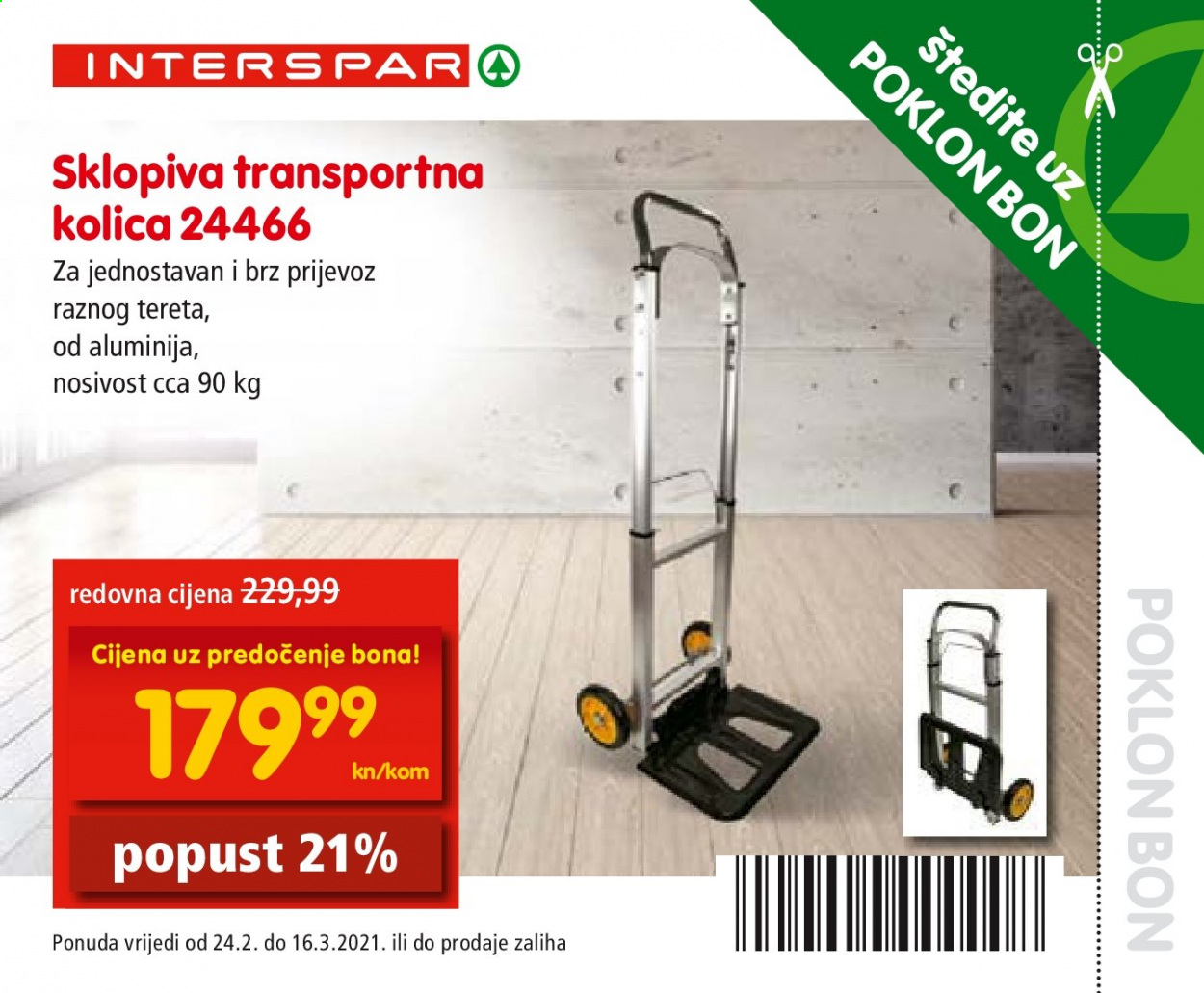 INTERSPAR katalog - 24.02.2021. - 16.03.2021. Stranica 36