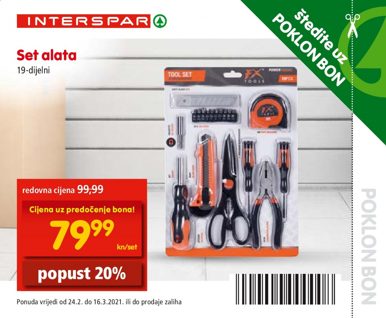 INTERSPAR katalog - 24.02.2021. - 16.03.2021. Stranica 38