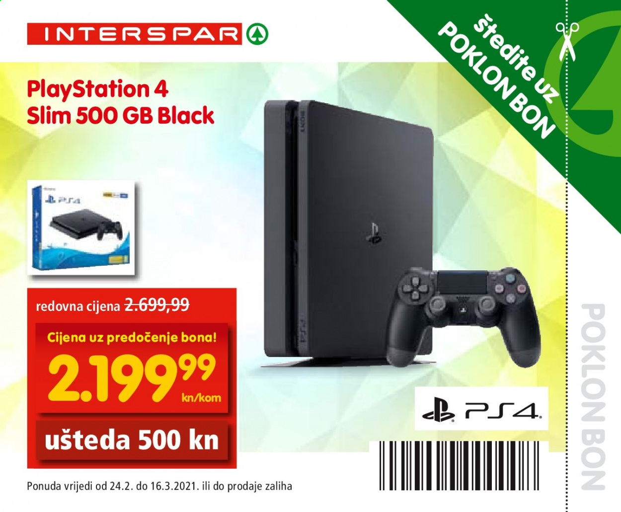 INTERSPAR katalog - 24.02.2021. - 16.03.2021. Stranica 48