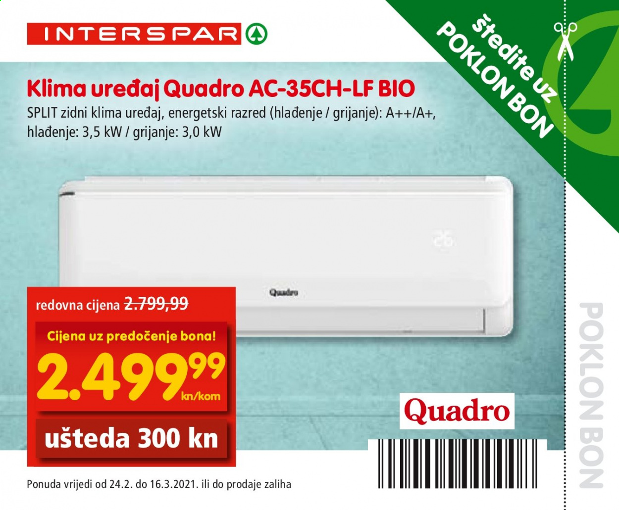 INTERSPAR katalog - 24.02.2021. - 16.03.2021. Stranica 50