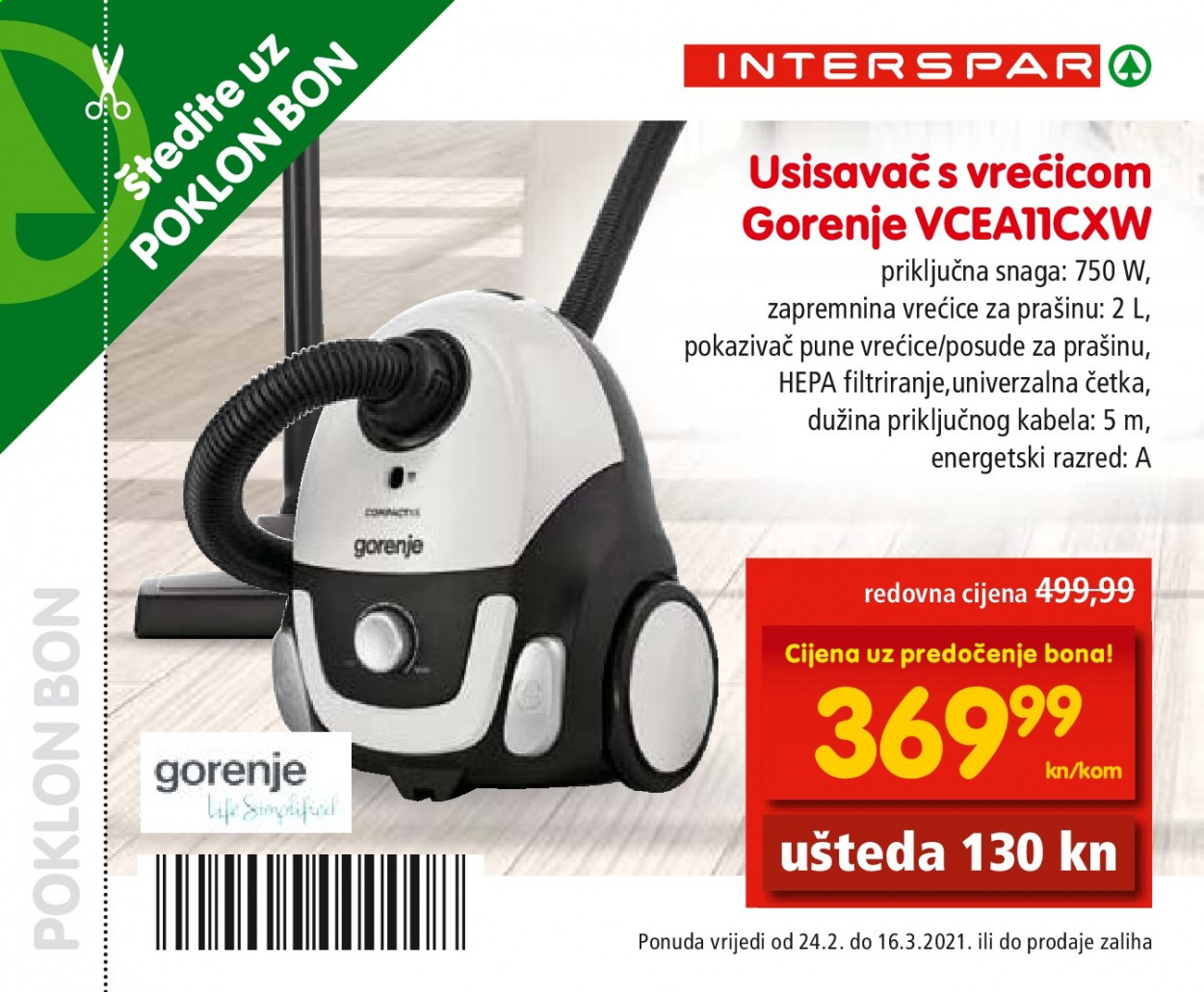 INTERSPAR katalog - 24.02.2021. - 16.03.2021. Stranica 51