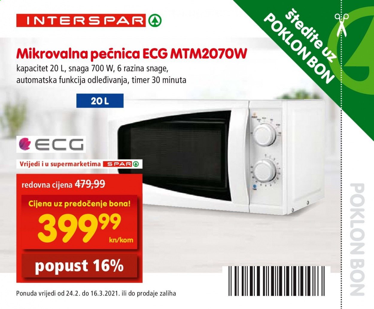 INTERSPAR katalog - 24.02.2021. - 16.03.2021. Stranica 56