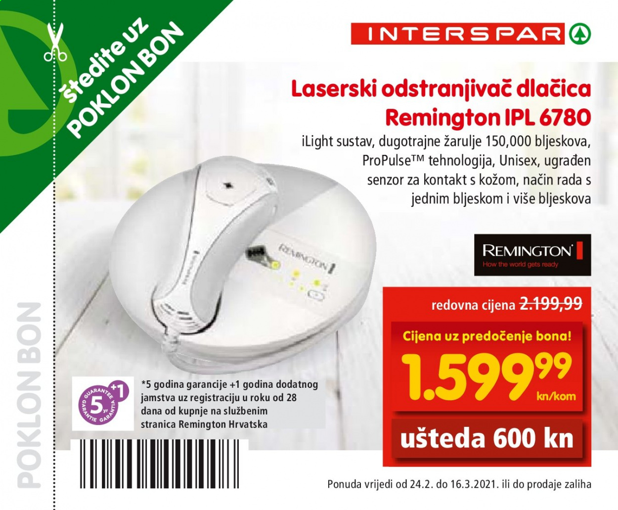 INTERSPAR katalog - 24.02.2021. - 16.03.2021. Stranica 65