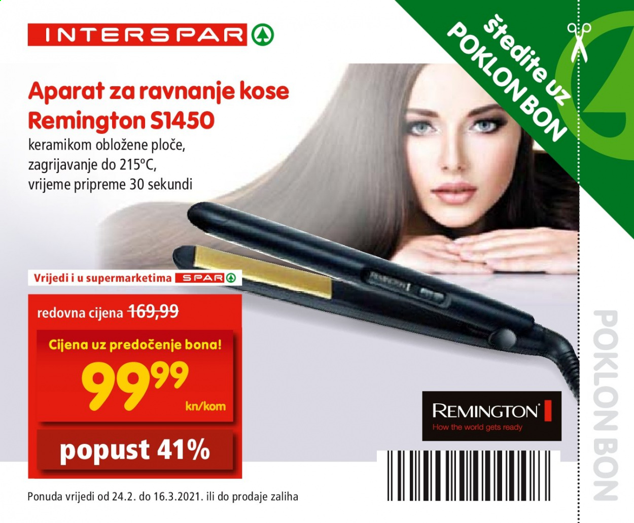 INTERSPAR katalog - 24.02.2021. - 16.03.2021. Stranica 66
