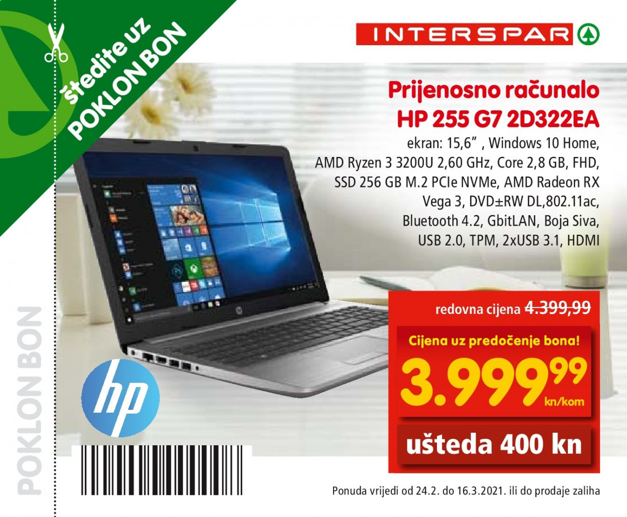 INTERSPAR katalog - 24.02.2021. - 16.03.2021. Stranica 69