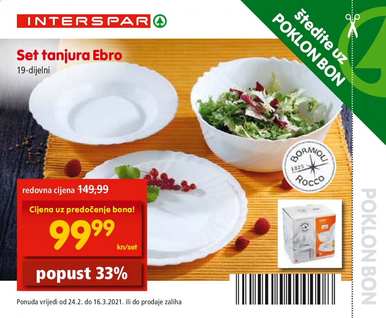 INTERSPAR katalog - 24.02.2021. - 16.03.2021. Stranica 70