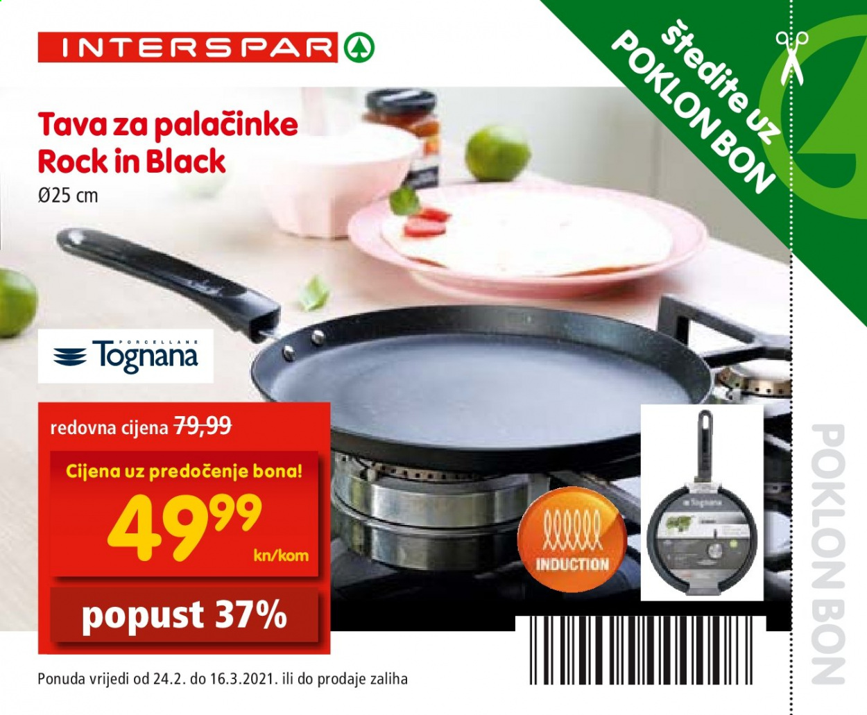 INTERSPAR katalog - 24.02.2021. - 16.03.2021. Stranica 72