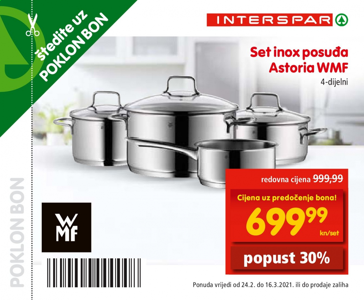 INTERSPAR katalog - 24.02.2021. - 16.03.2021. Stranica 73