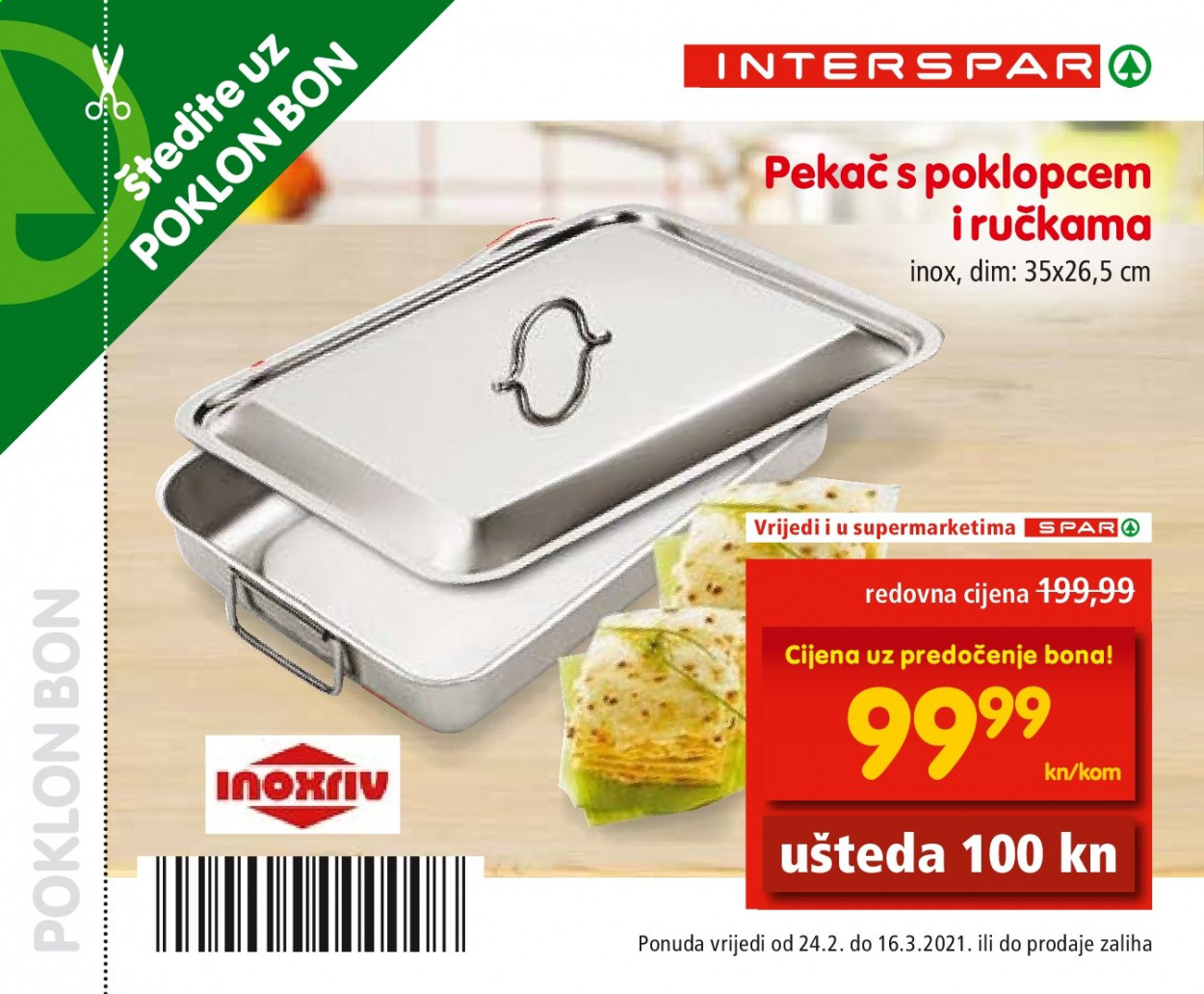 INTERSPAR katalog - 24.02.2021. - 16.03.2021. Stranica 77