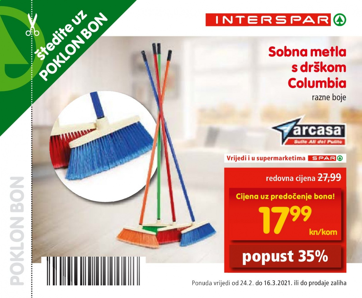 INTERSPAR katalog - 24.02.2021. - 16.03.2021. Stranica 79