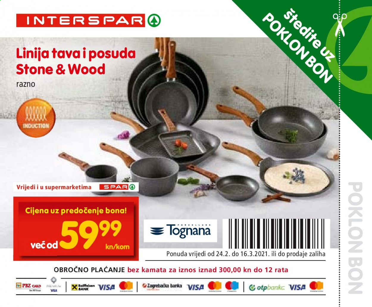 INTERSPAR katalog - 24.02.2021. - 16.03.2021. Stranica 80