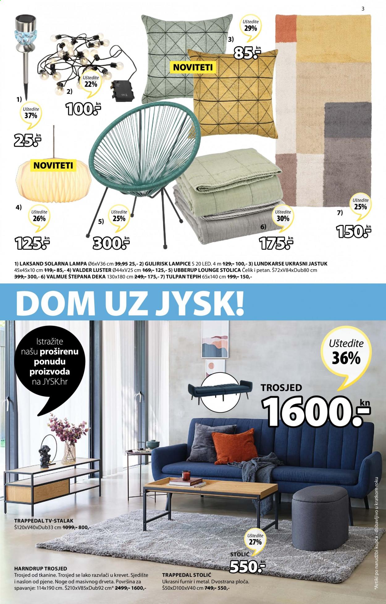 JYSK katalog - 25.02.2021. - 10.03.2021. Stranica 3