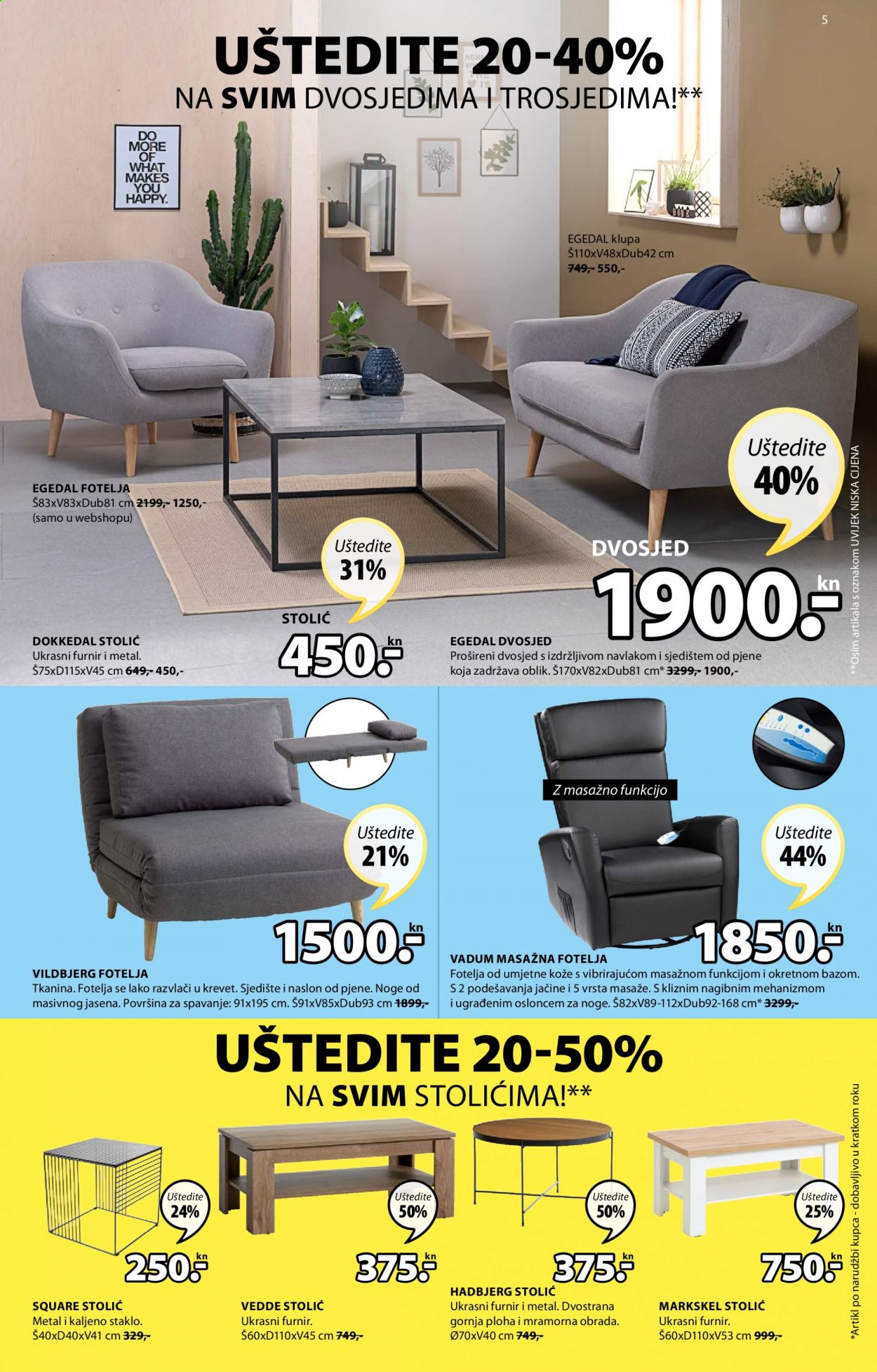 JYSK katalog - 25.02.2021. - 10.03.2021. Stranica 5