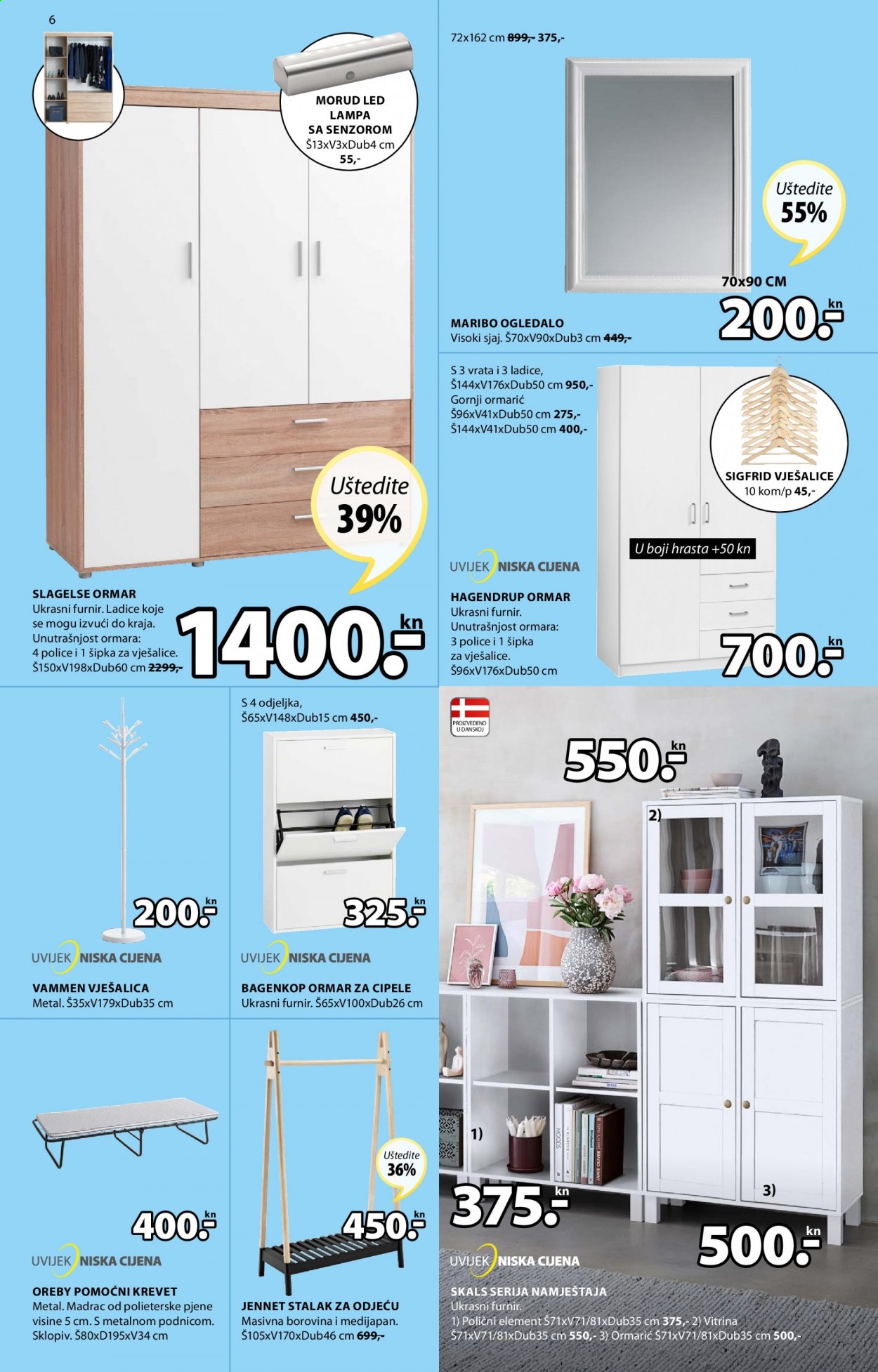 JYSK katalog - 25.02.2021. - 10.03.2021. Stranica 6