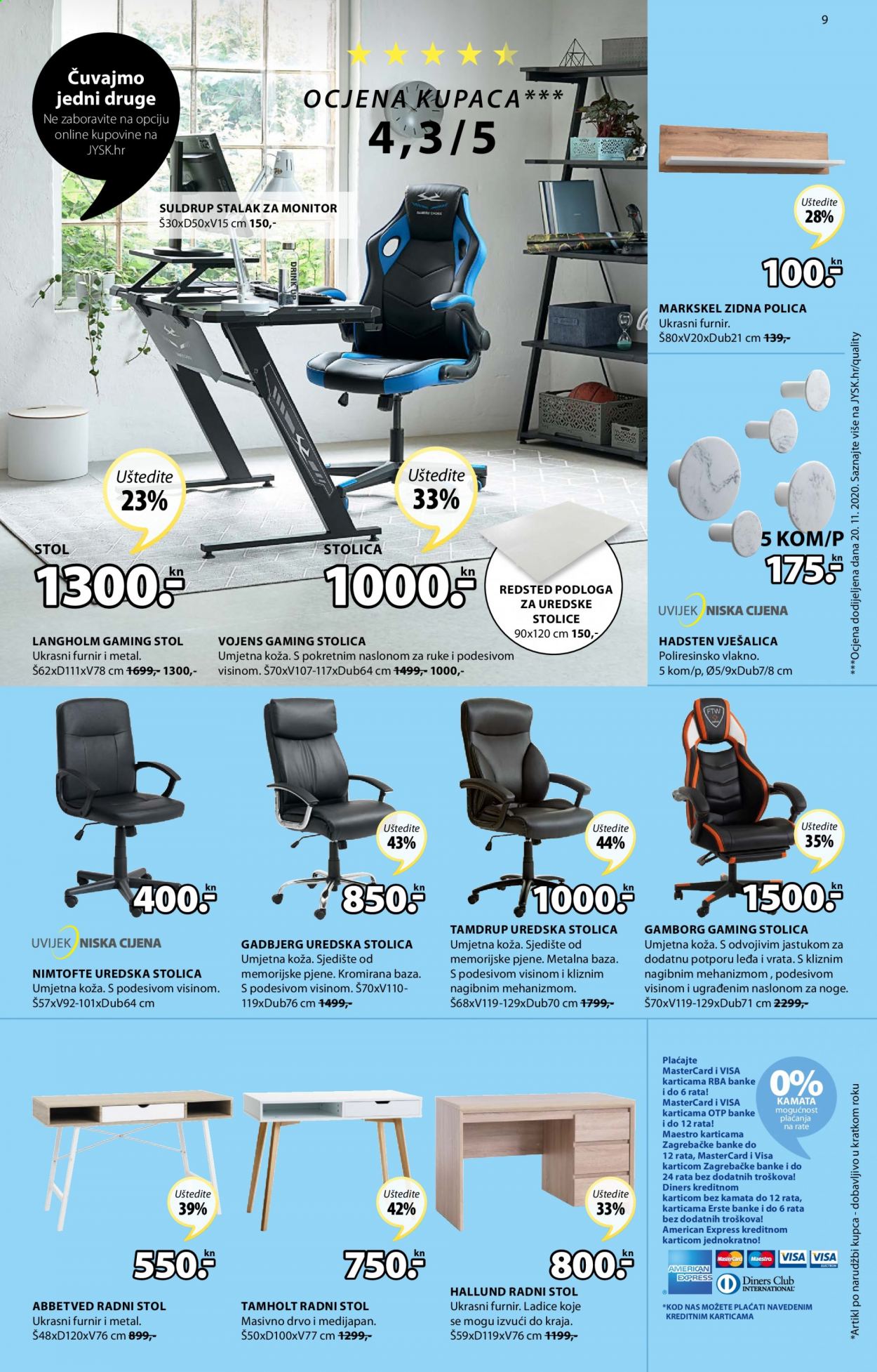 JYSK katalog - 25.02.2021. - 10.03.2021. Stranica 9