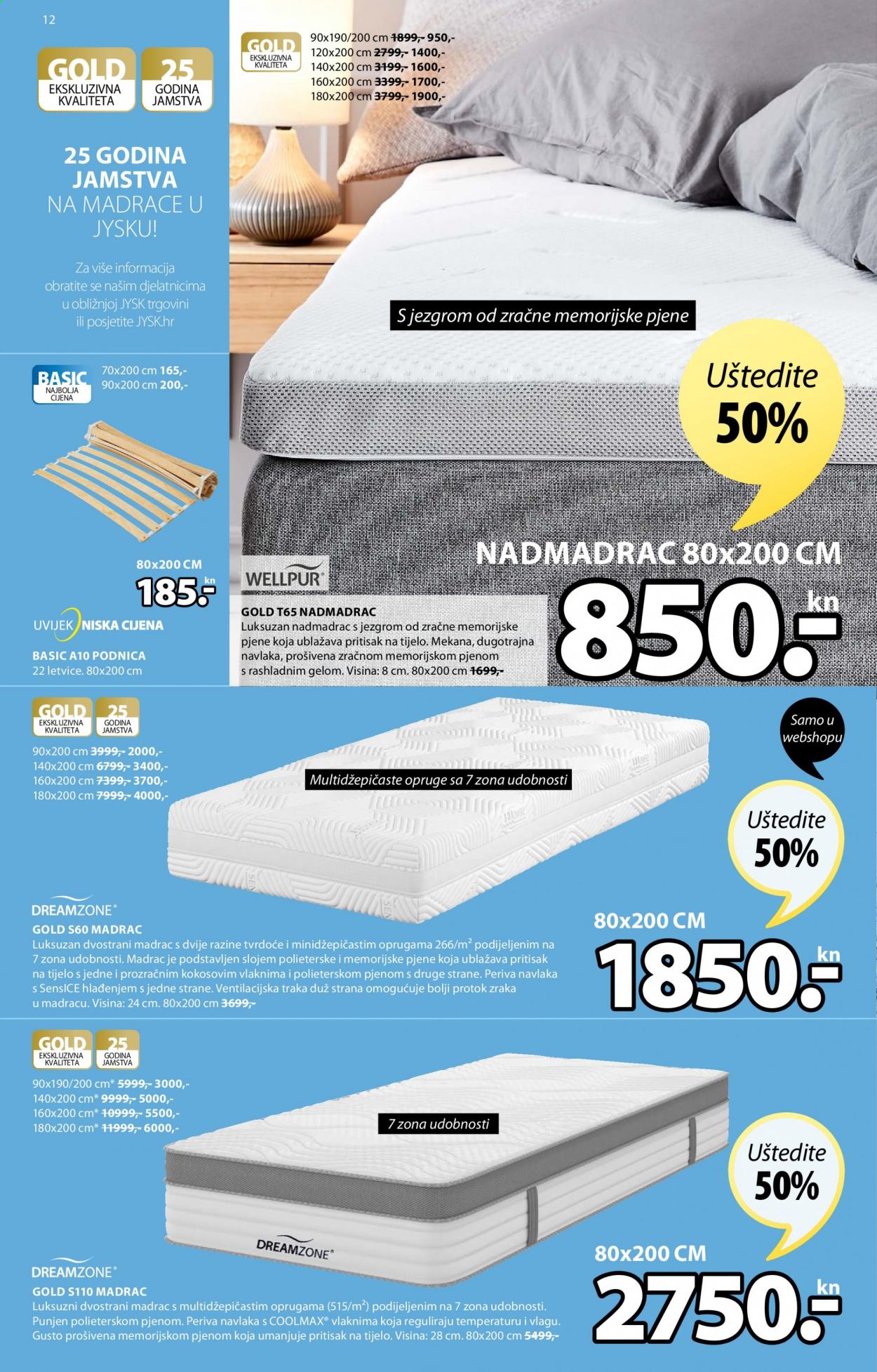 JYSK katalog - 25.02.2021. - 10.03.2021. Stranica 12