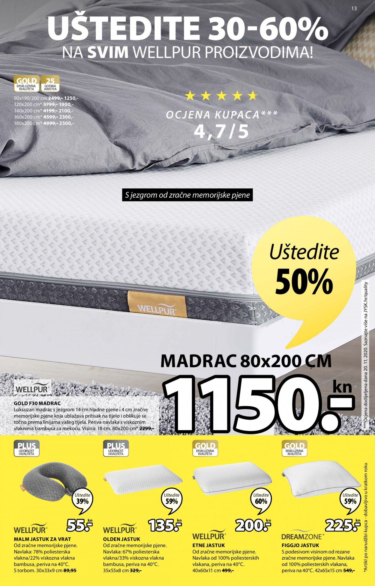 JYSK katalog - 25.02.2021. - 10.03.2021. Stranica 13