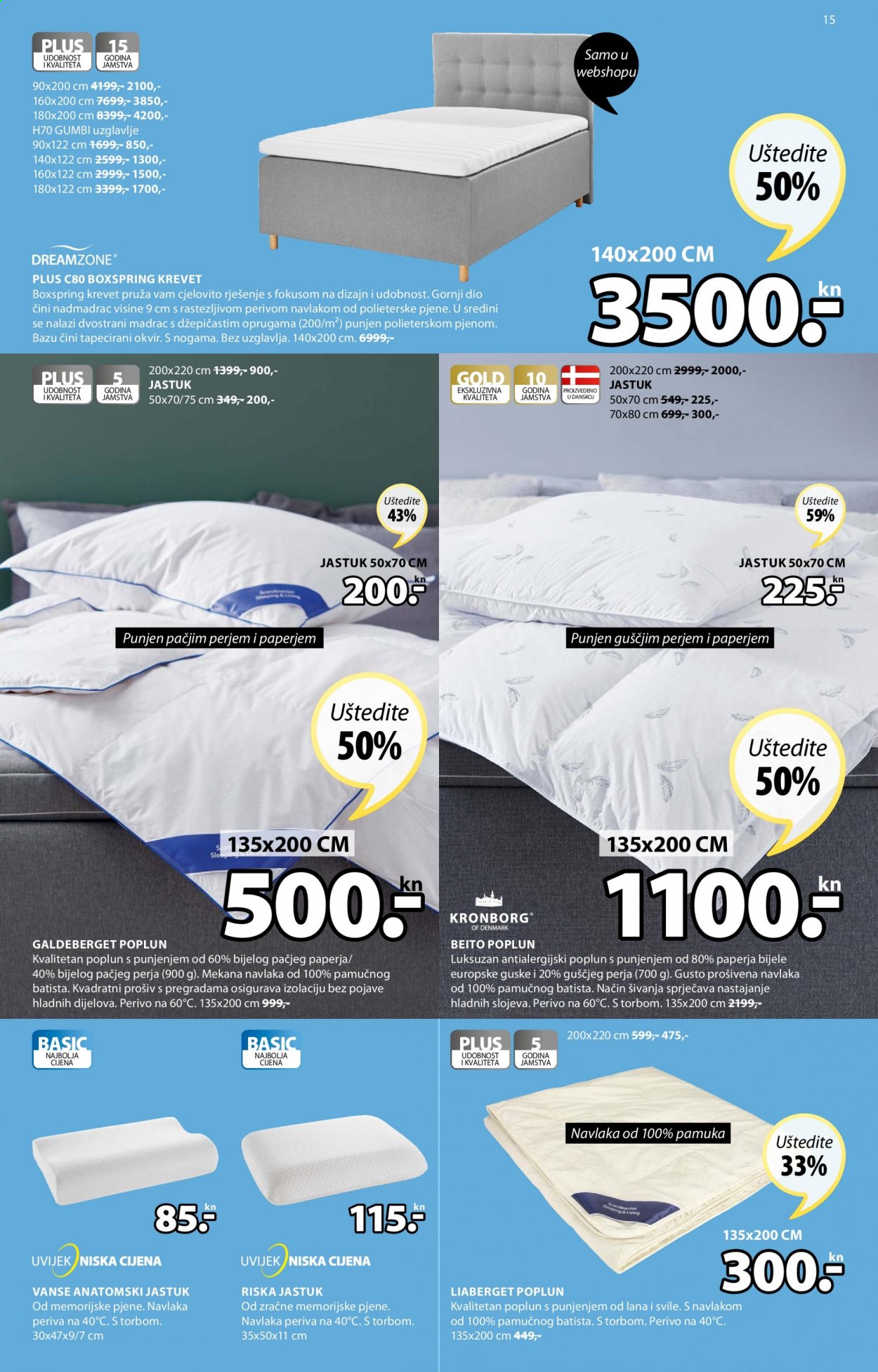 JYSK katalog - 25.02.2021. - 10.03.2021. Stranica 15