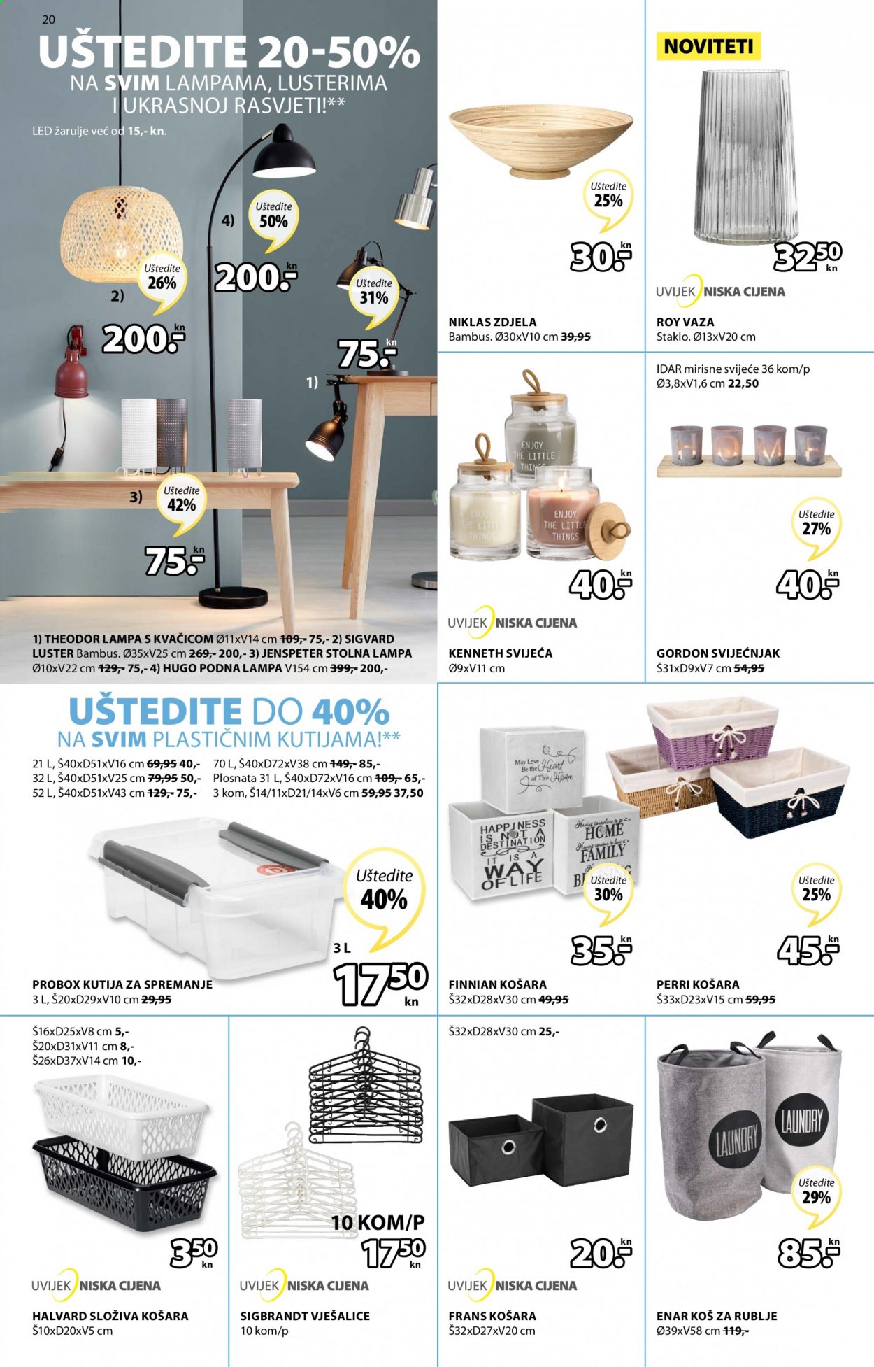 JYSK katalog - 25.02.2021. - 10.03.2021. Stranica 20