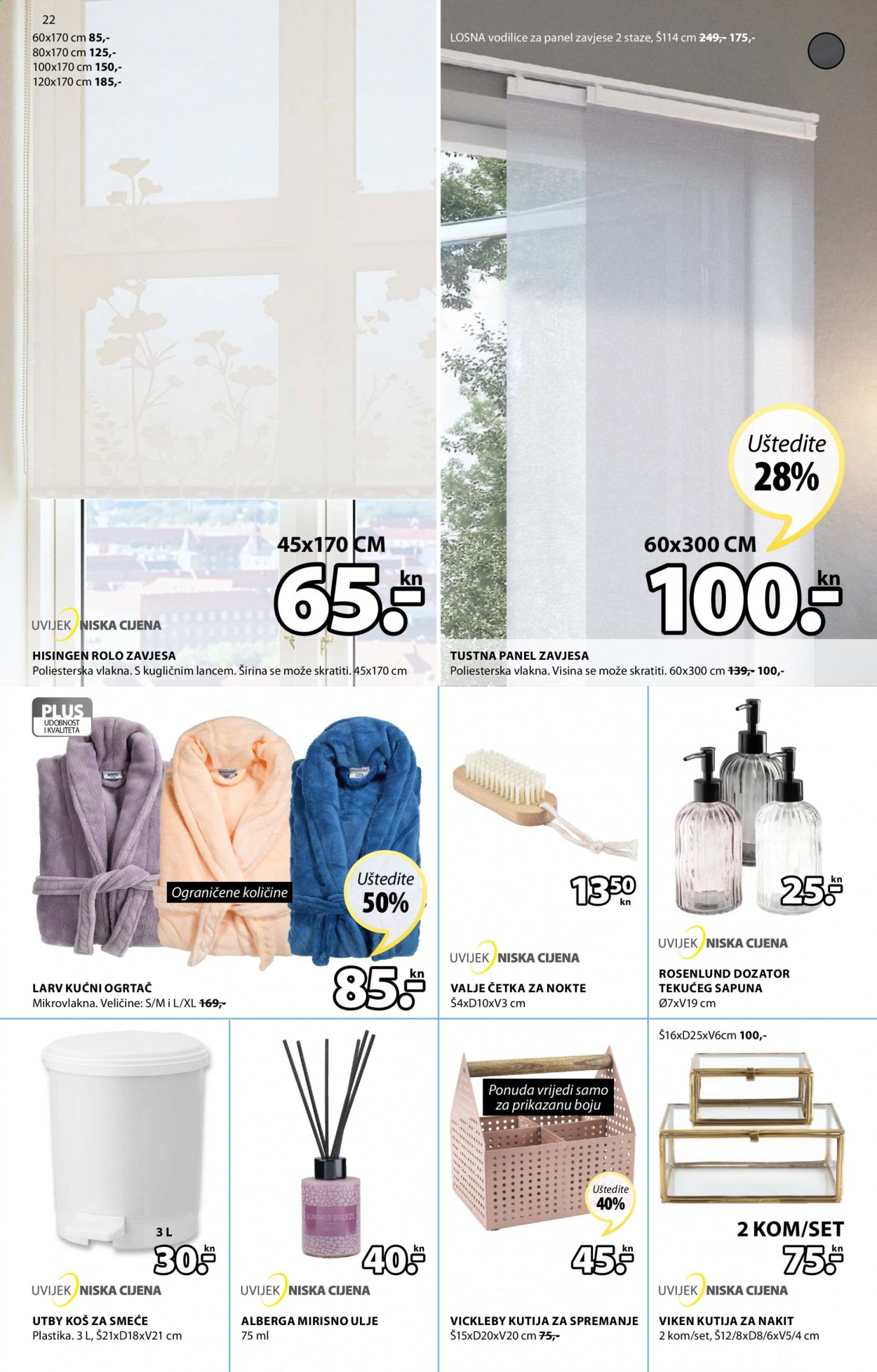 JYSK katalog - 25.02.2021. - 10.03.2021. Stranica 22