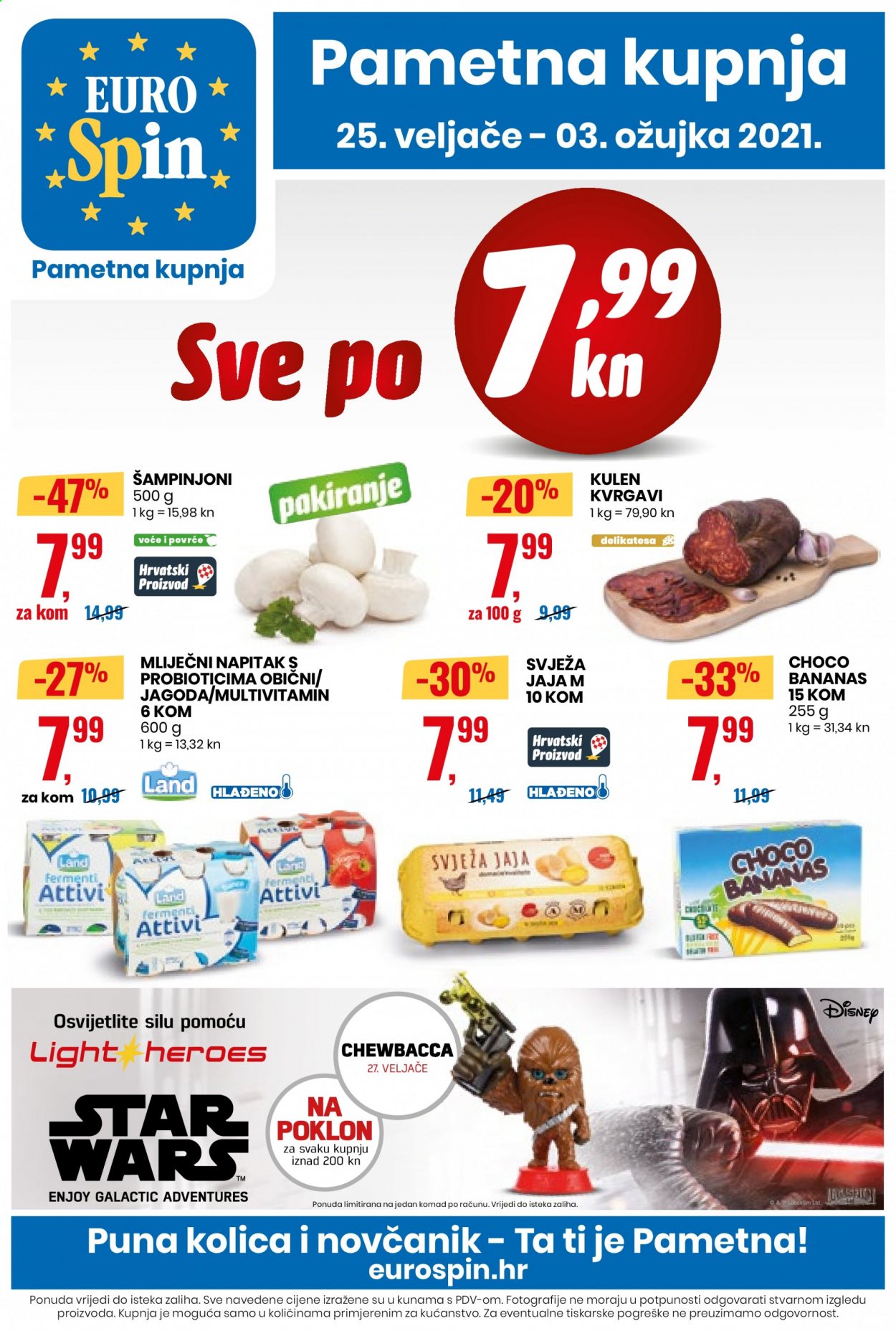 Eurospin katalog - 25.02.2021. - 03.03.2021. Stranica 1