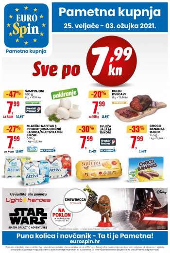 Eurospin katalog - 25.02.2021. - 03.03.2021.