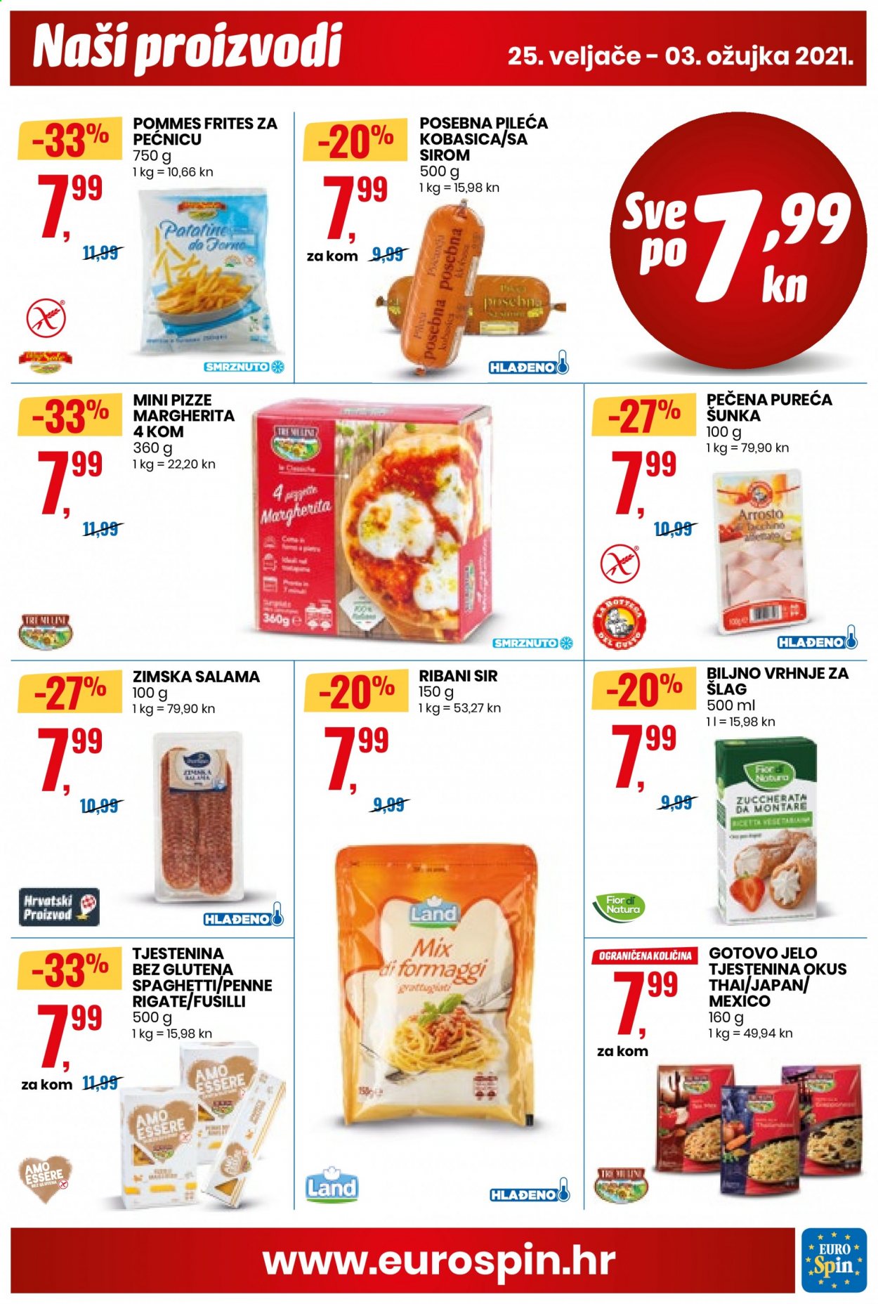 Eurospin katalog - 25.02.2021. - 03.03.2021. Stranica 3