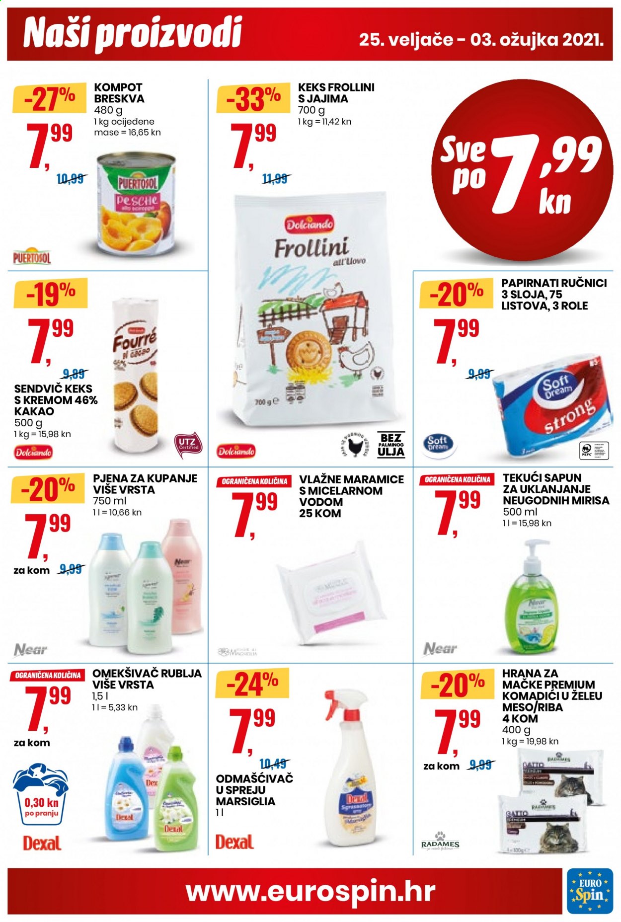 Eurospin katalog - 25.02.2021. - 03.03.2021. Stranica 5