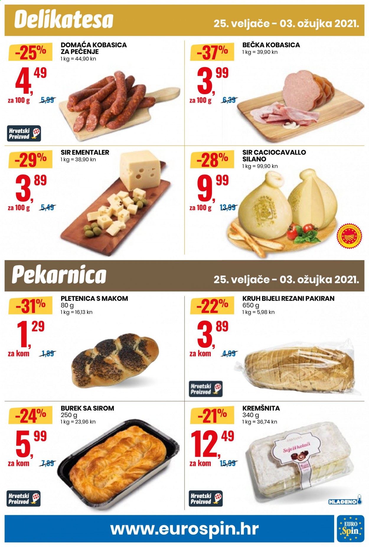 Eurospin katalog - 25.02.2021. - 03.03.2021. Stranica 7