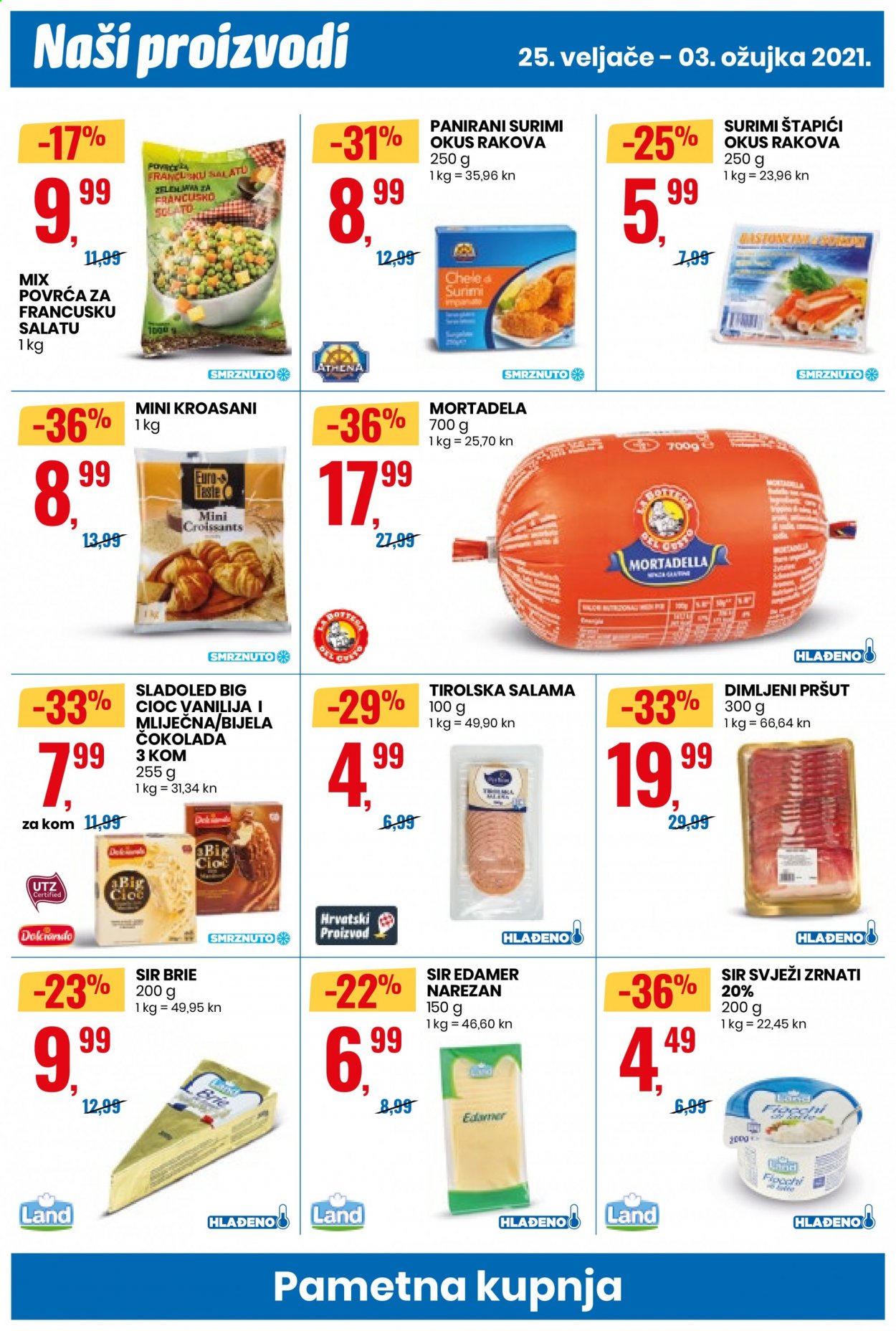 Eurospin katalog - 25.02.2021. - 03.03.2021. Stranica 8