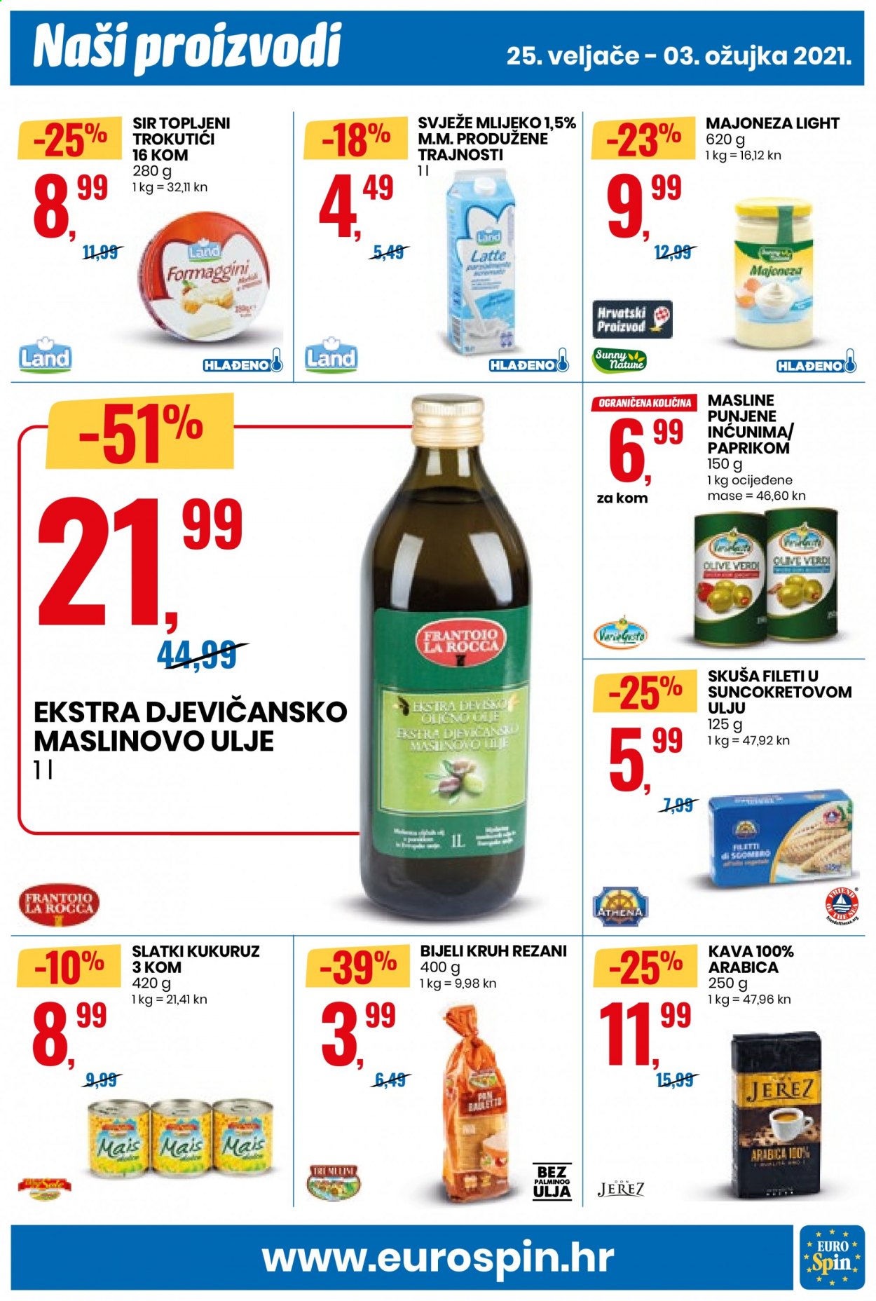 Eurospin katalog - 25.02.2021. - 03.03.2021. Stranica 9