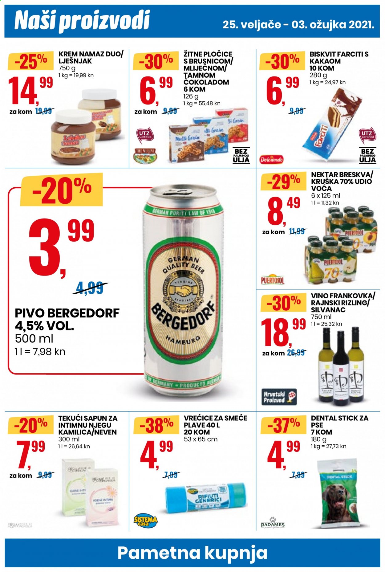 Eurospin katalog - 25.02.2021. - 03.03.2021. Stranica 10