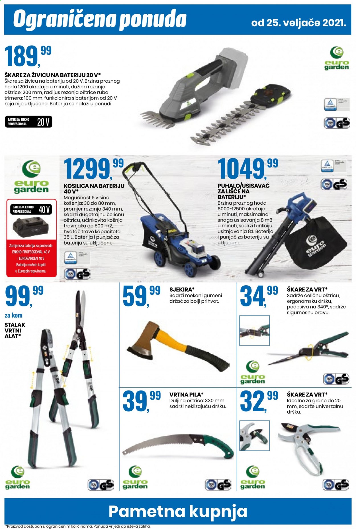 Eurospin katalog - 25.02.2021. - 03.03.2021. Stranica 12