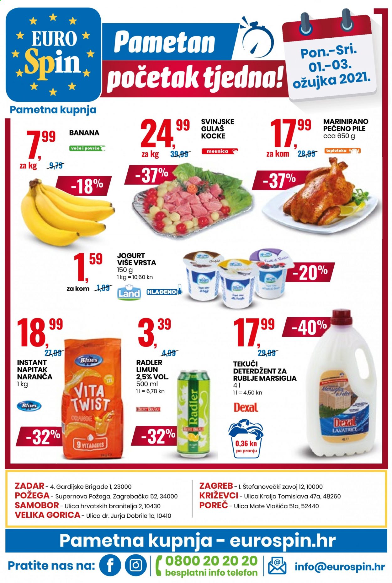 Eurospin katalog - 25.02.2021. - 03.03.2021. Stranica 16