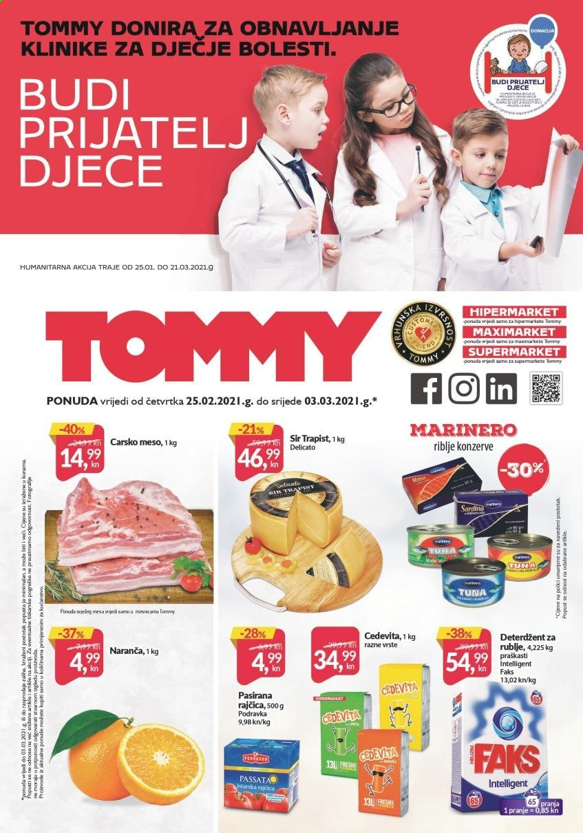 Tommy katalog - 25.02.2021. - 03.03.2021. Stranica 1