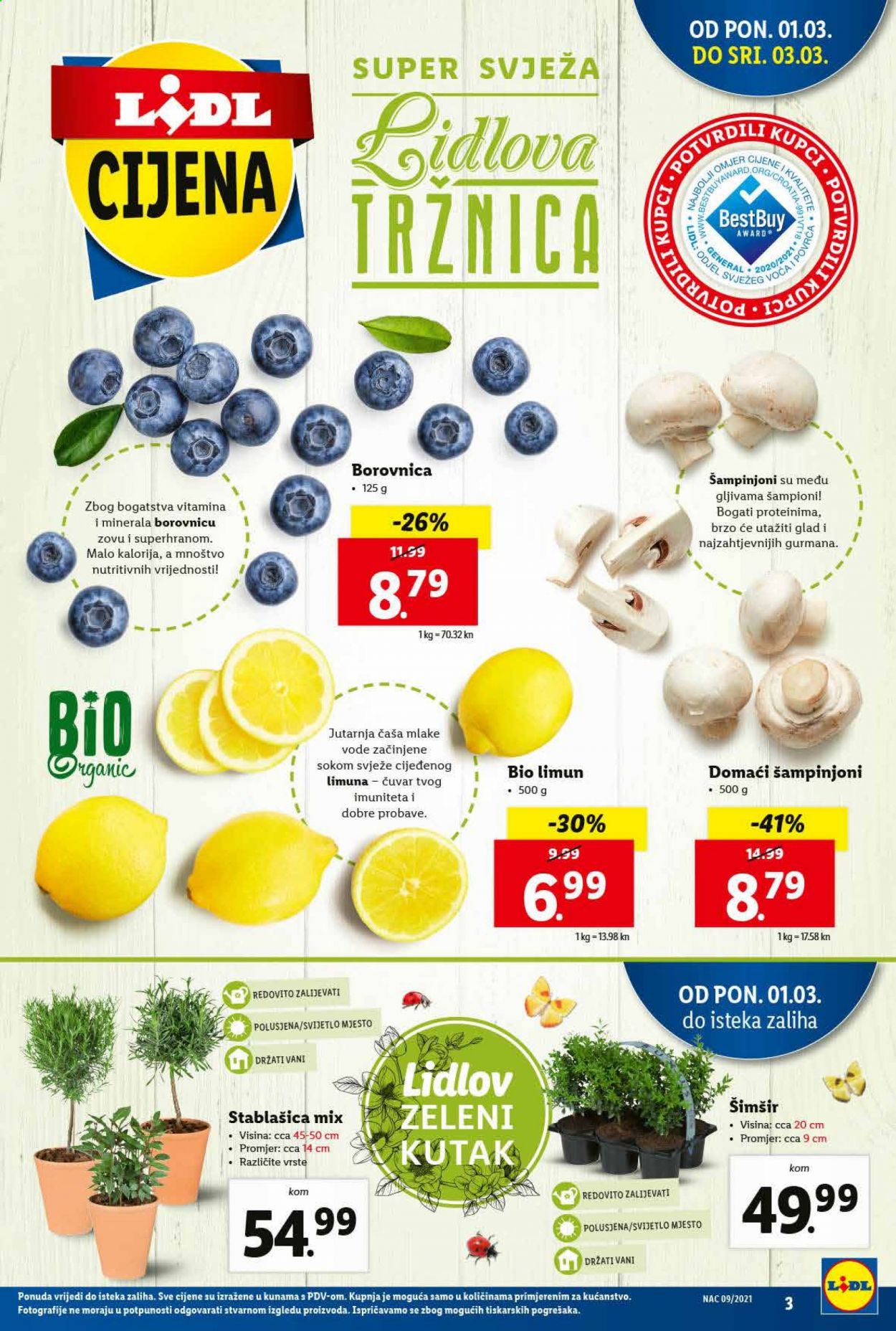 Lidl katalog - 01.03.2021. - 07.03.2021. Stranica 3