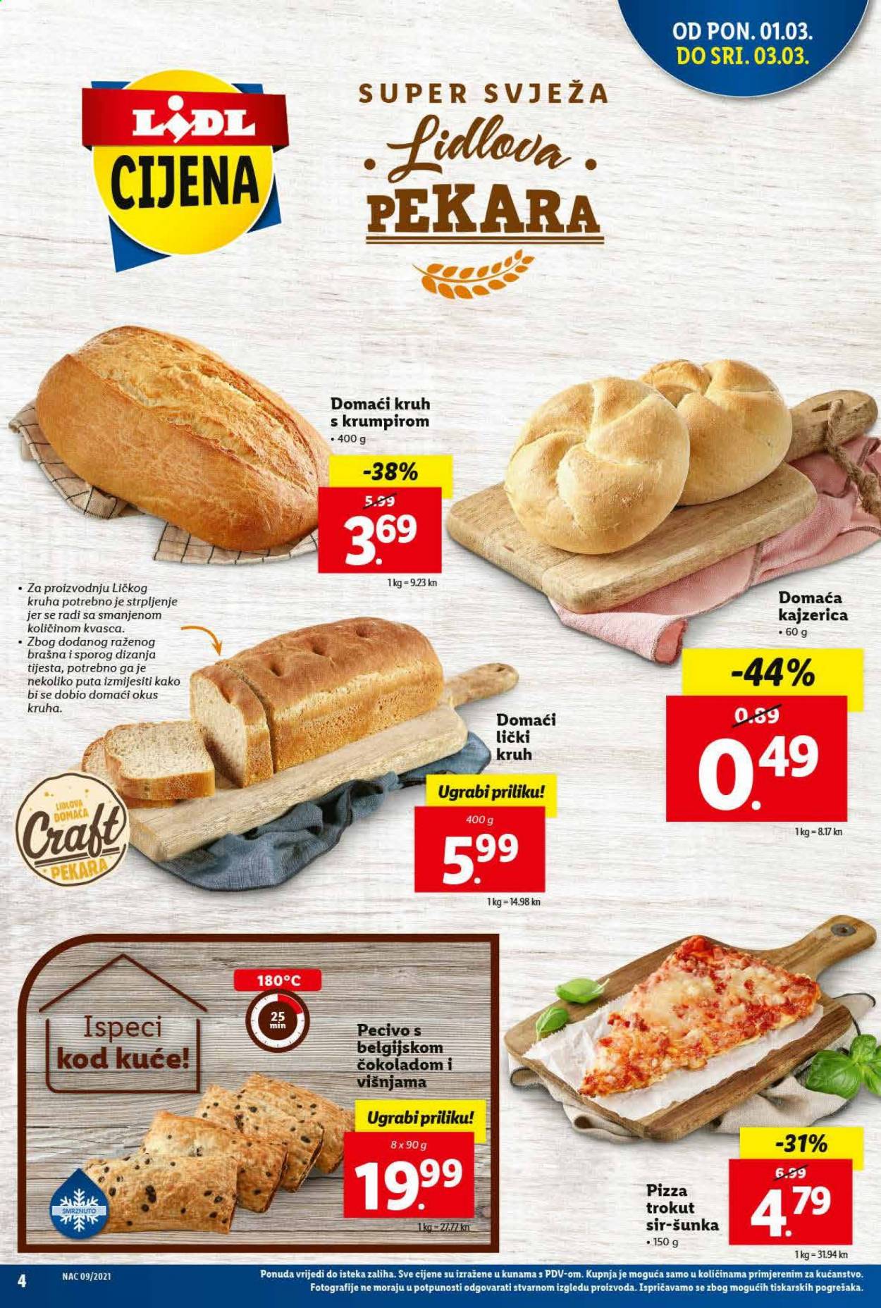 Lidl katalog - 01.03.2021. - 07.03.2021. Stranica 4