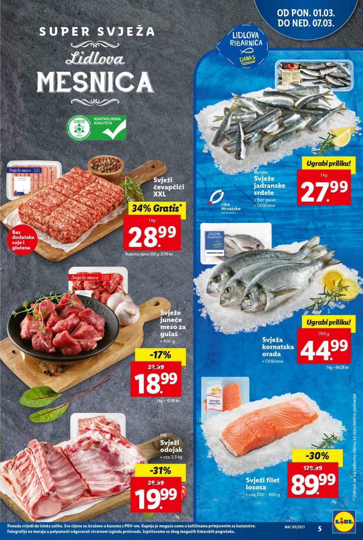 Lidl katalog - 01.03.2021. - 07.03.2021. Stranica 5