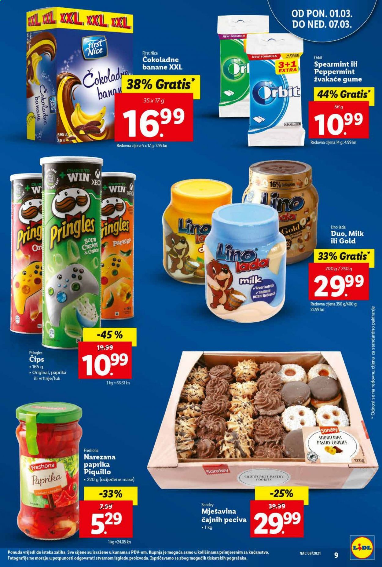 Lidl katalog - 01.03.2021. - 07.03.2021. Stranica 9