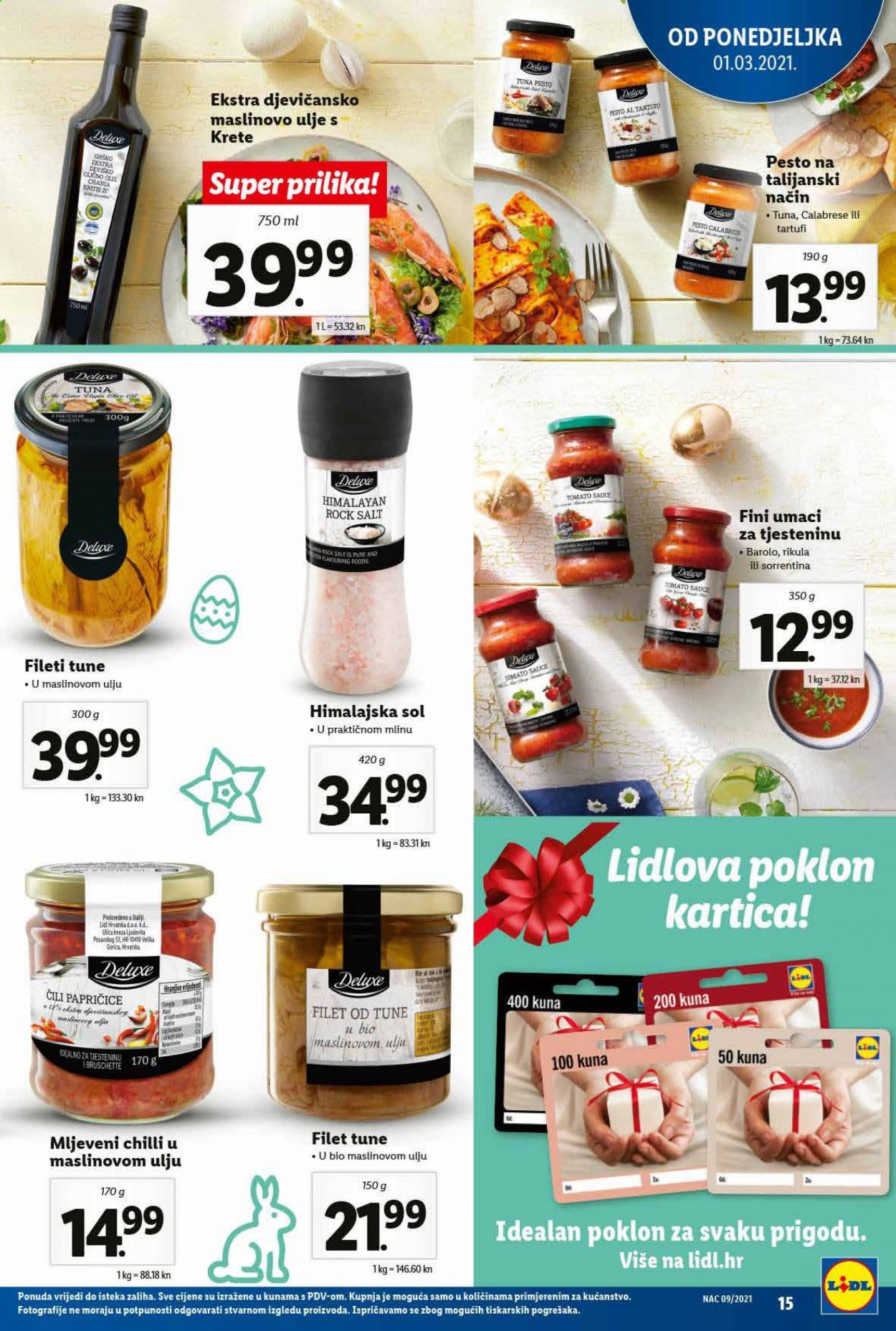 Lidl katalog - 01.03.2021. - 07.03.2021. Stranica 15