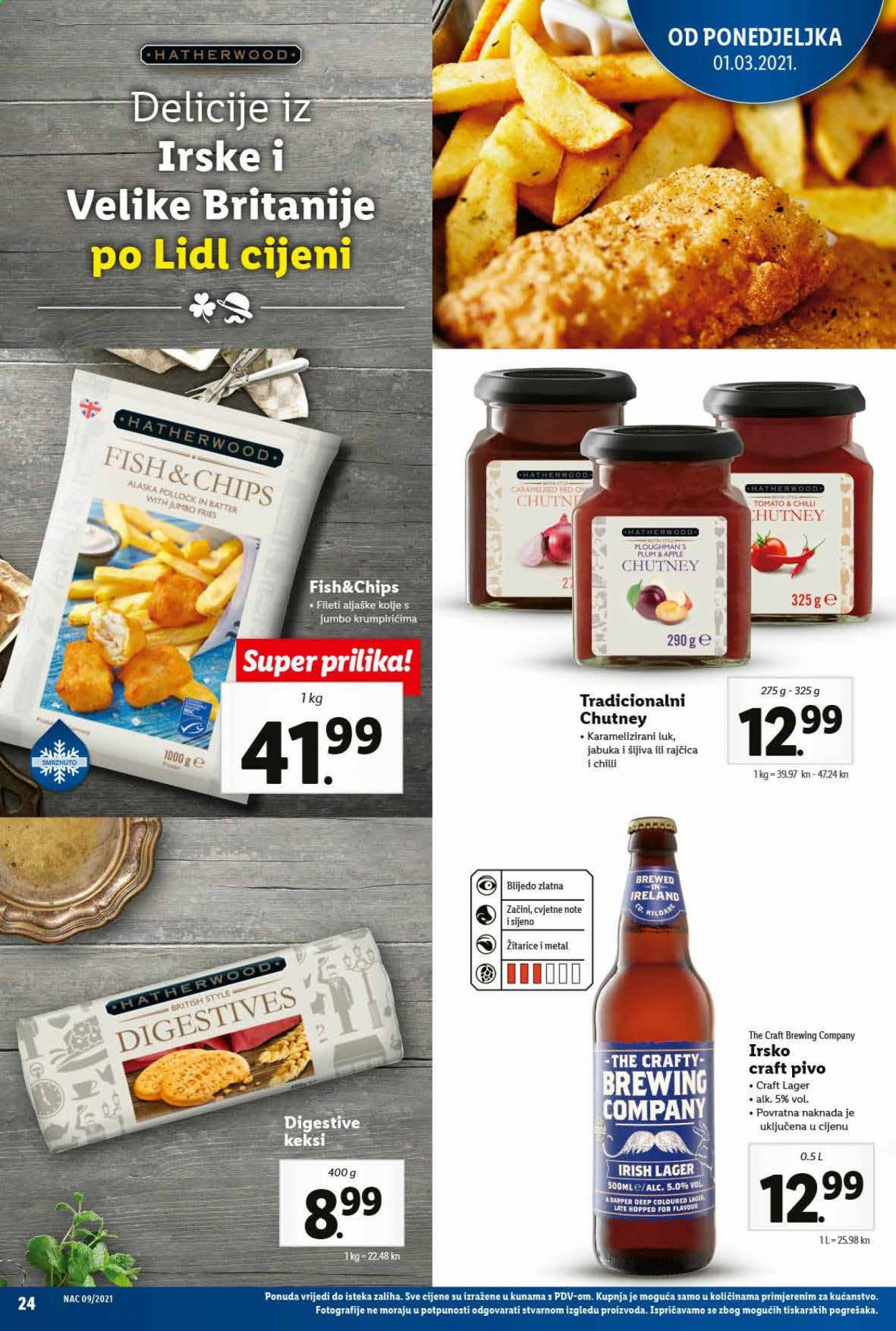 Lidl katalog - 01.03.2021. - 07.03.2021. Stranica 24