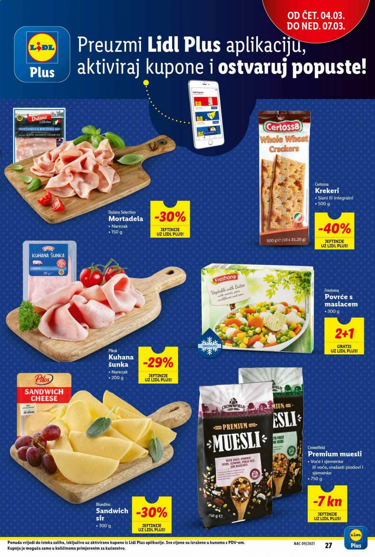 Lidl katalog - 01.03.2021. - 07.03.2021. Stranica 27