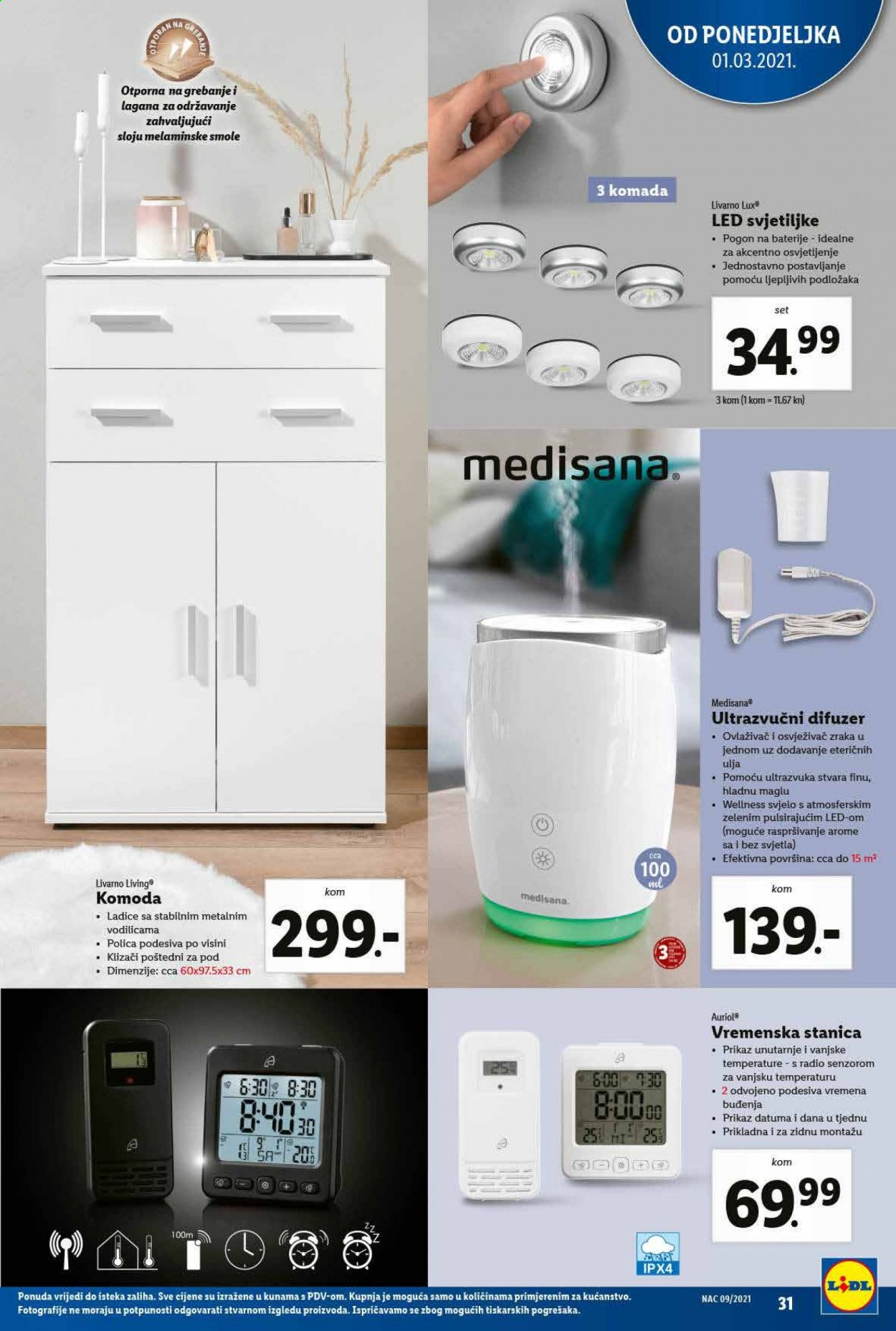 Lidl katalog - 01.03.2021. - 07.03.2021. Stranica 31