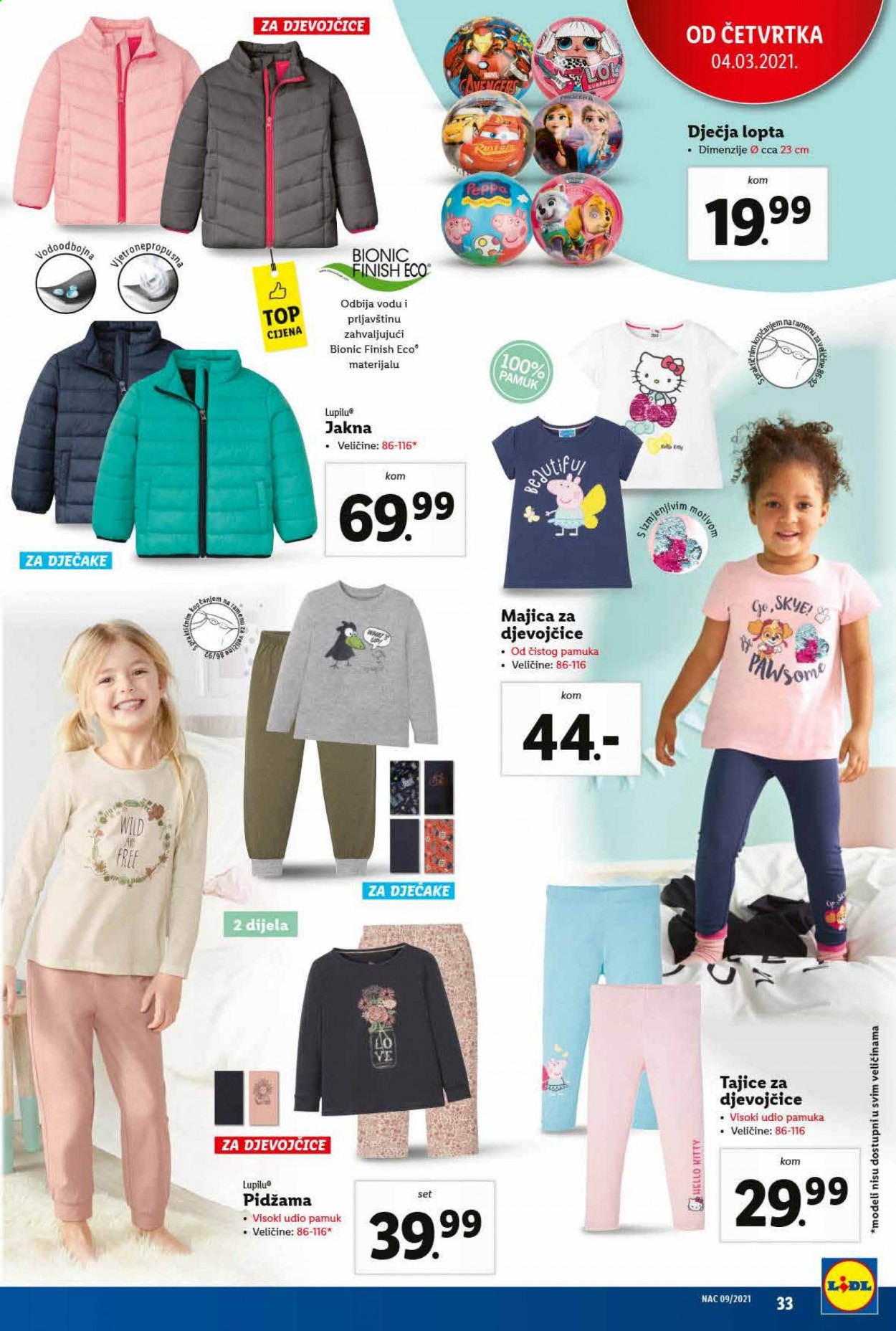 Lidl katalog - 01.03.2021. - 07.03.2021. Stranica 33