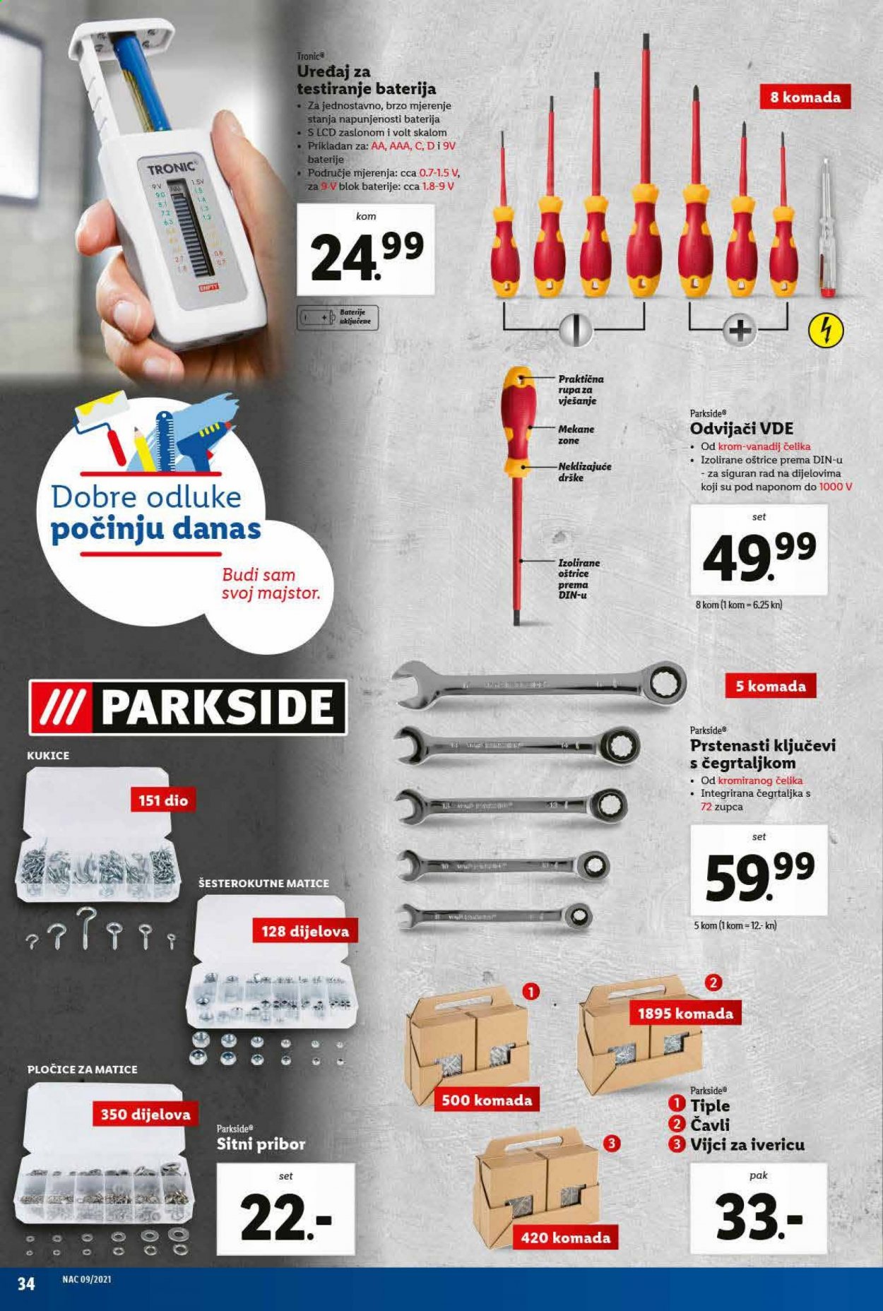 Lidl katalog - 01.03.2021. - 07.03.2021. Stranica 34