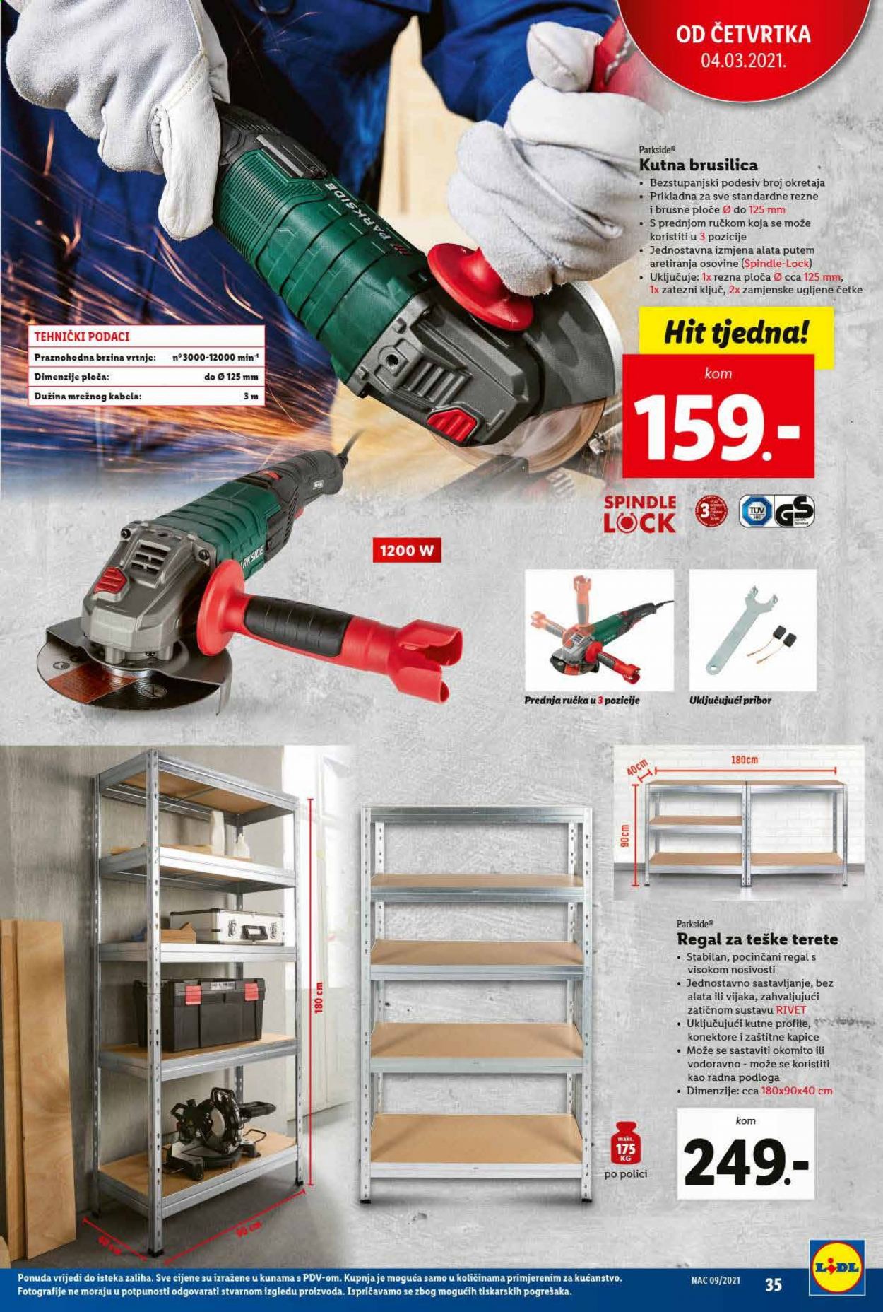Lidl katalog - 01.03.2021. - 07.03.2021. Stranica 35