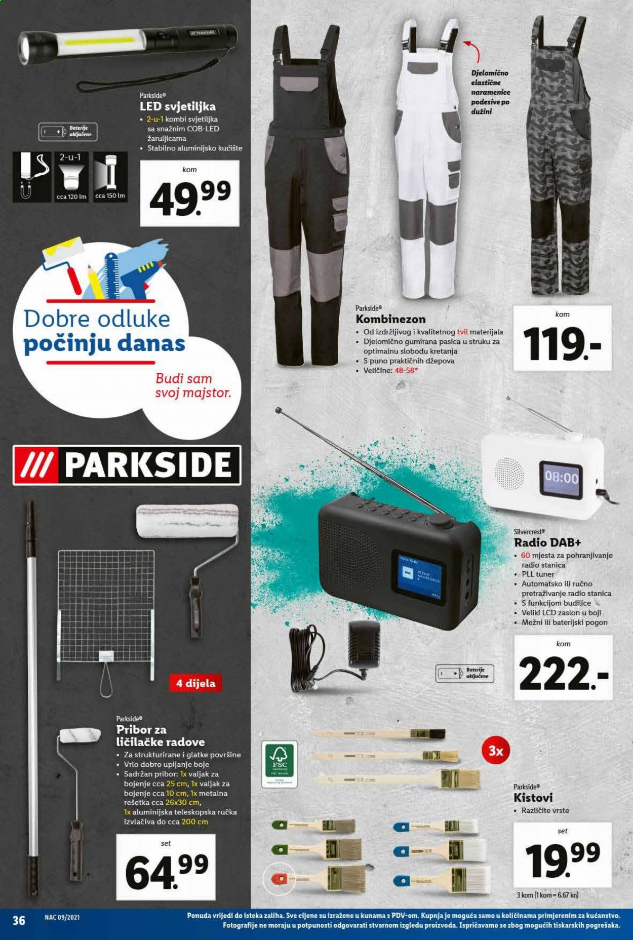 Lidl katalog - 01.03.2021. - 07.03.2021. Stranica 36