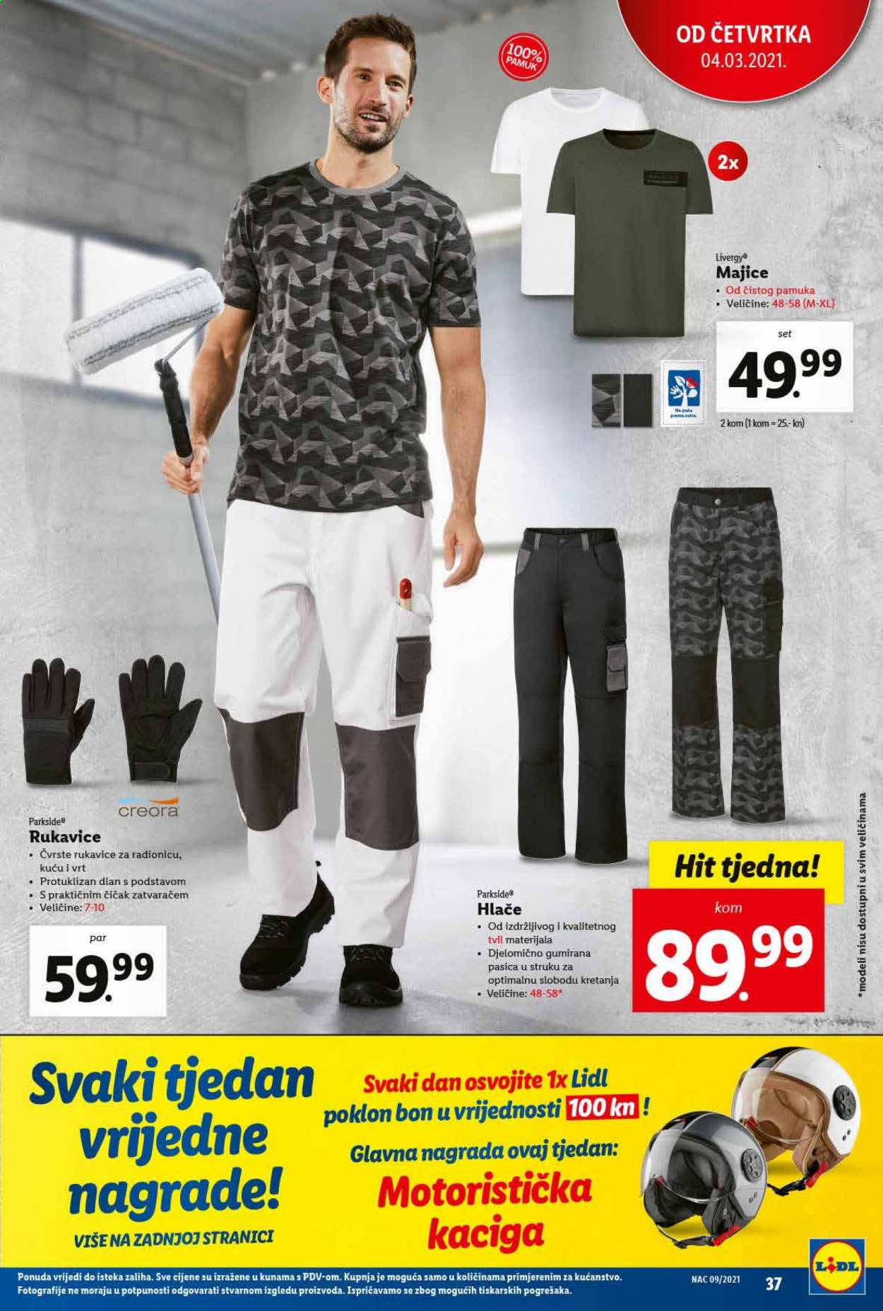 Lidl katalog - 01.03.2021. - 07.03.2021. Stranica 37